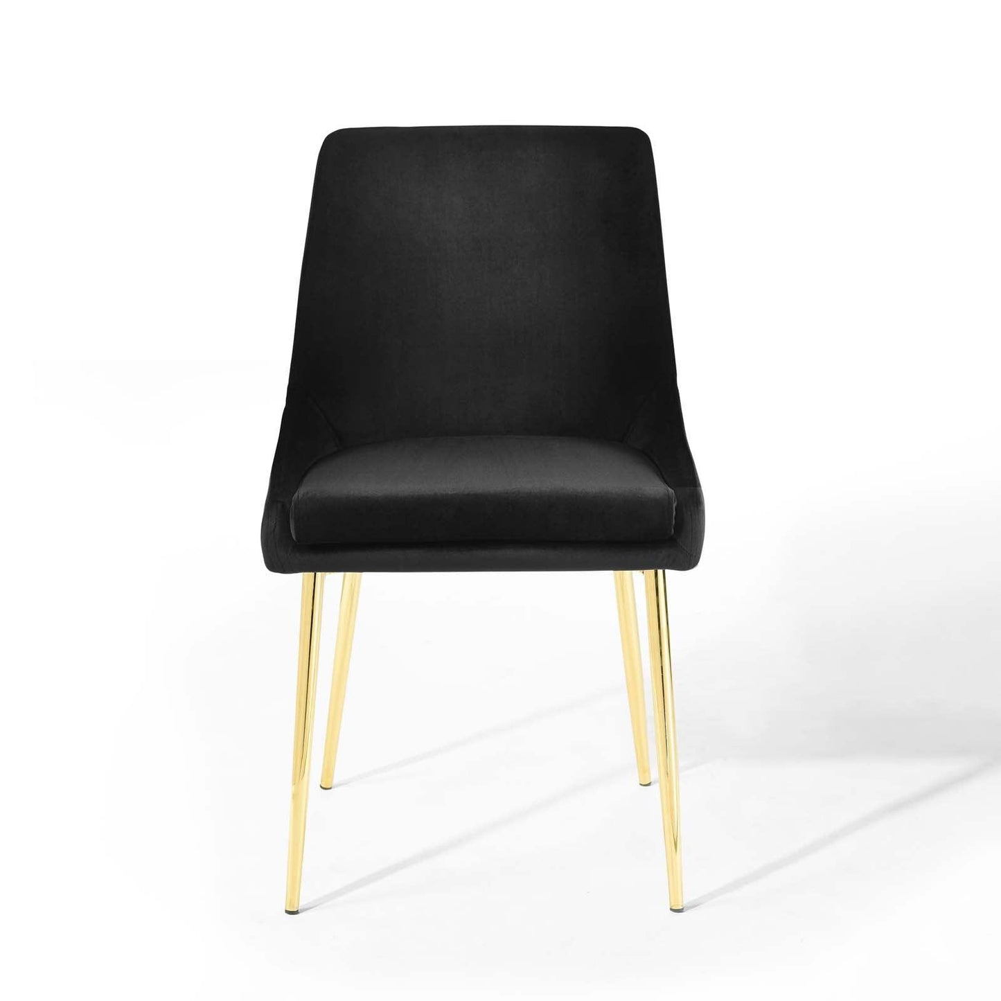 Modway Viscount Performance Velvet Dining Chairs - Set of 2 FredCo