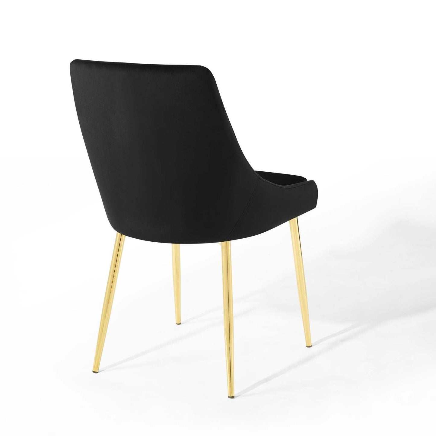 Modway Viscount Performance Velvet Dining Chairs - Set of 2 FredCo