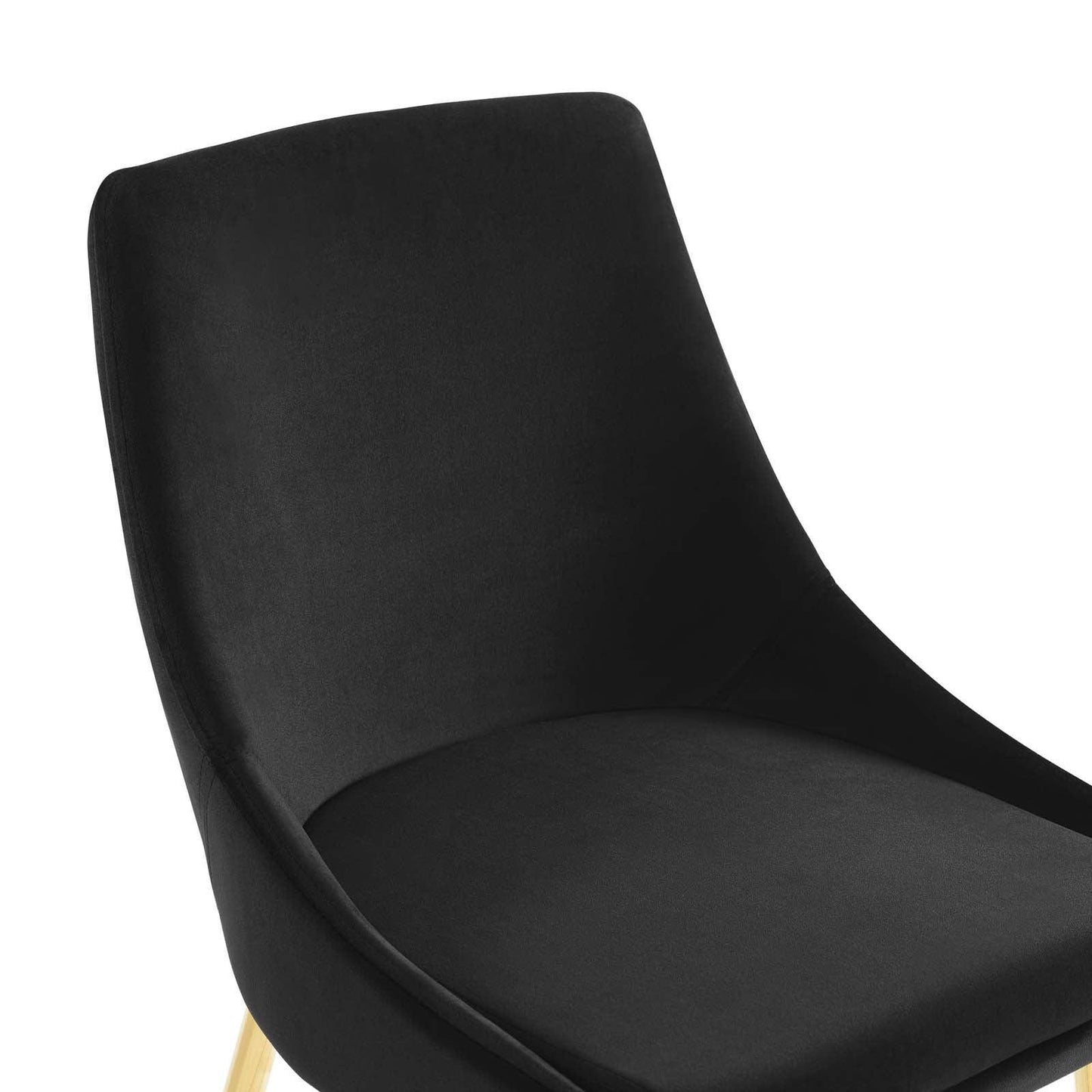 Modway Viscount Performance Velvet Dining Chairs - Set of 2 FredCo