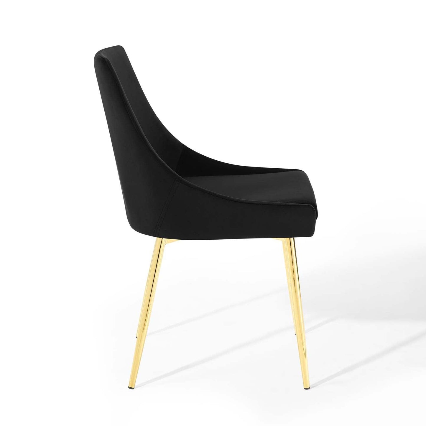 Modway Viscount Performance Velvet Dining Chairs - Set of 2 FredCo