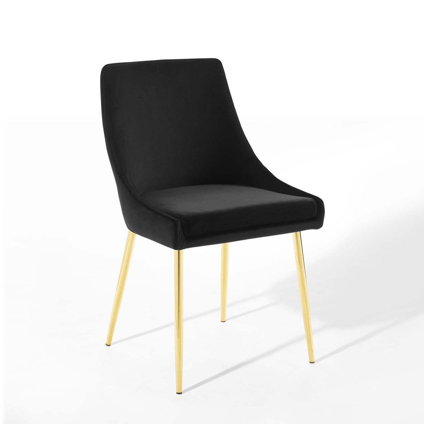 Modway Viscount Performance Velvet Dining Chairs - Set of 2 FredCo