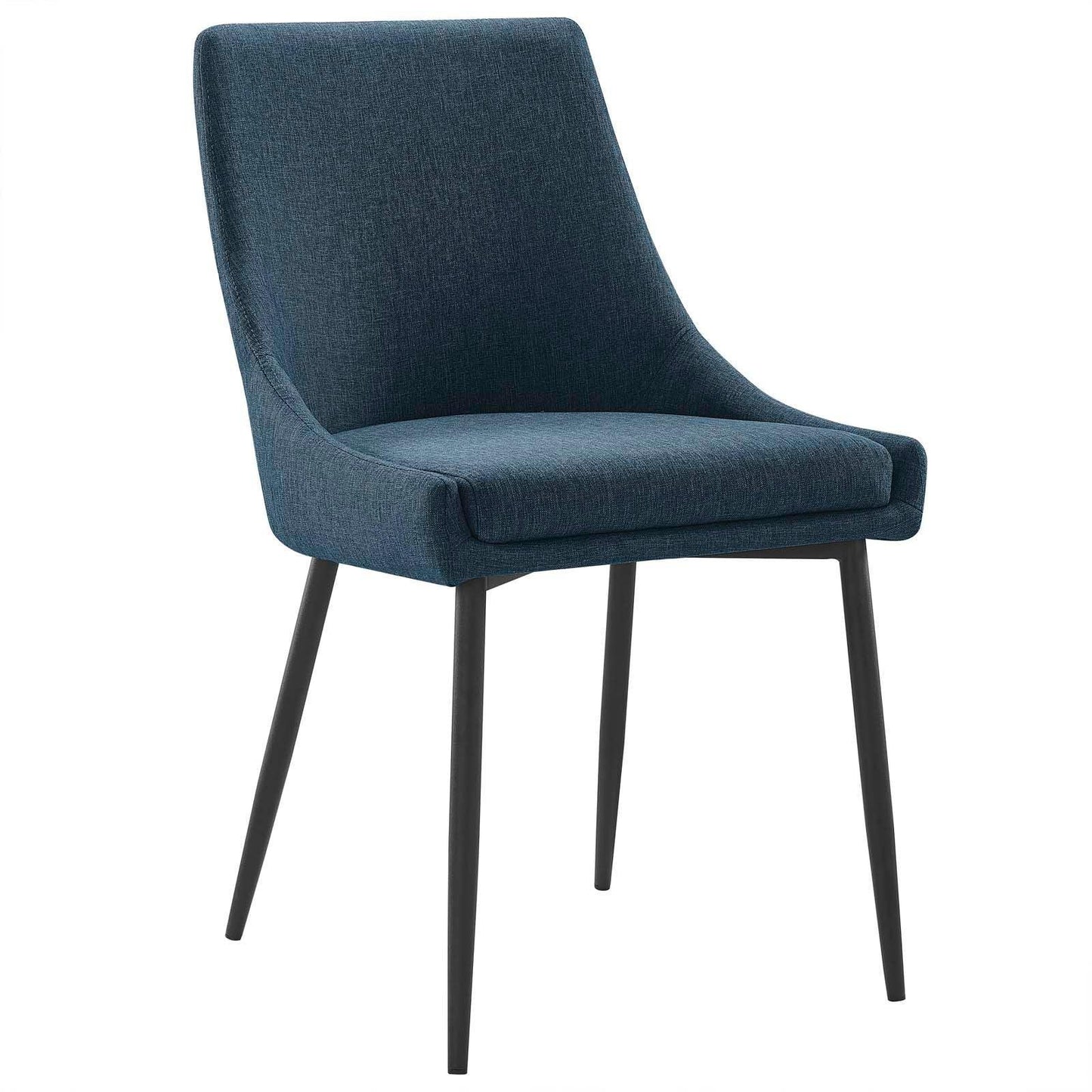 Modway Viscount Upholstered Fabric Dining Chairs - Set of 2 FredCo