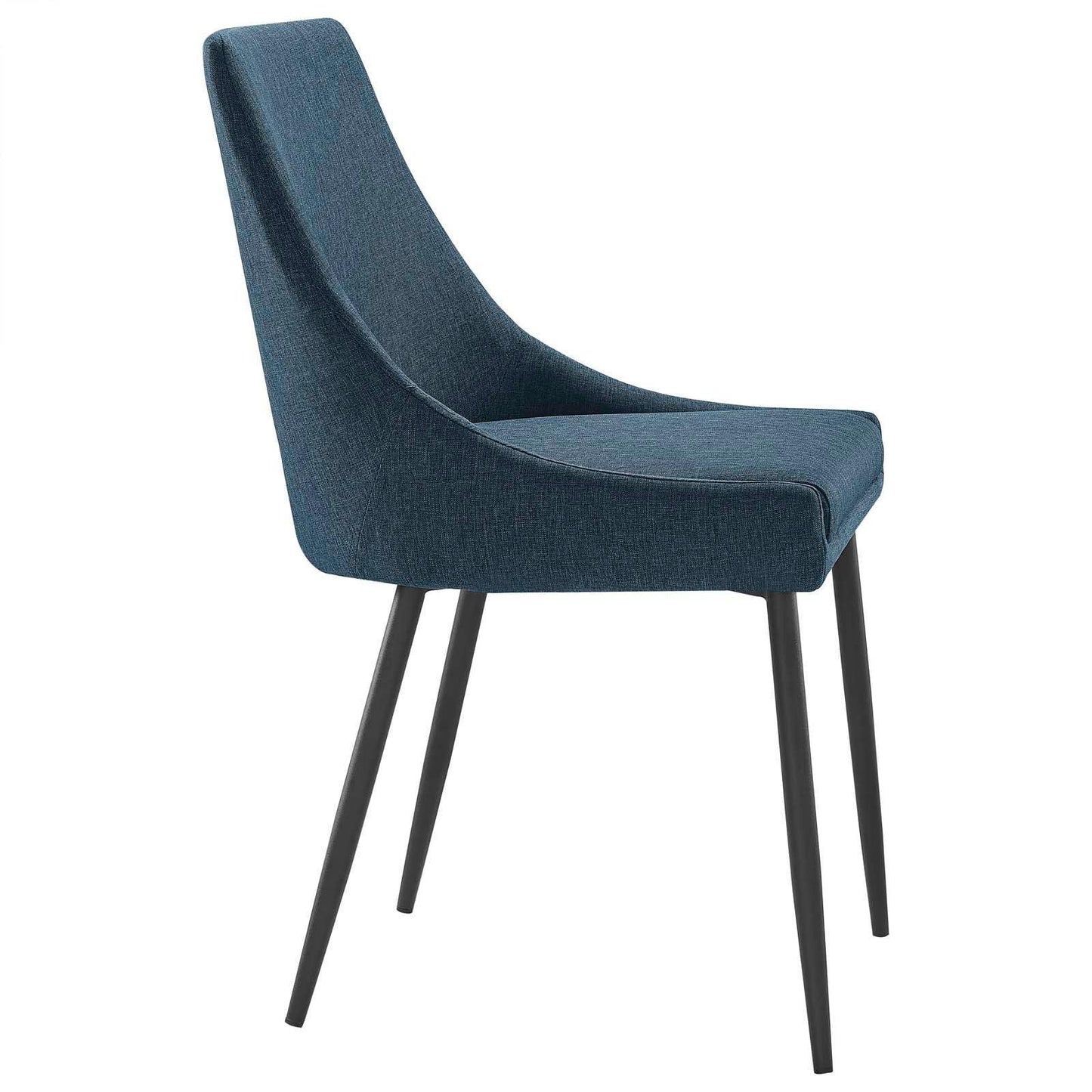 Modway Viscount Upholstered Fabric Dining Chairs - Set of 2 FredCo