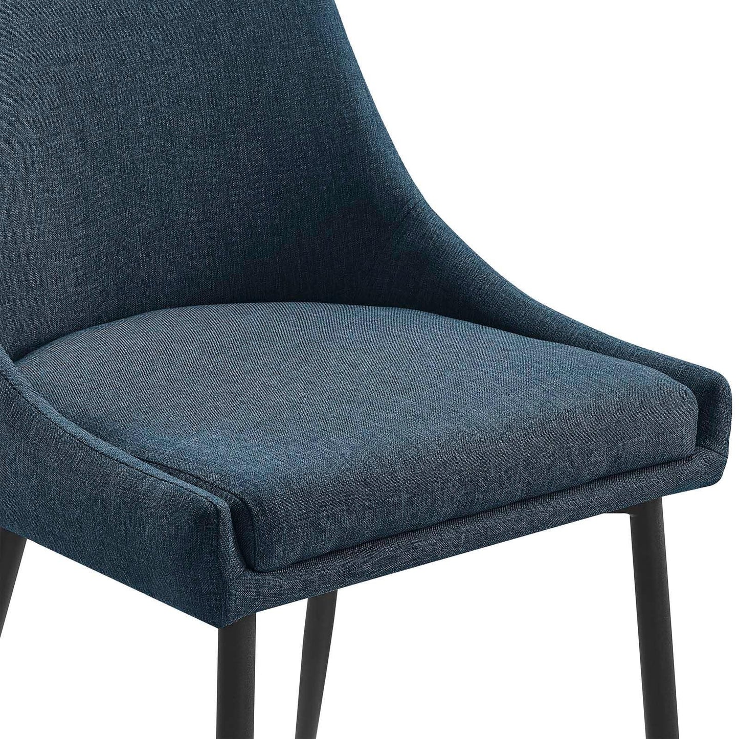 Modway Viscount Upholstered Fabric Dining Chairs - Set of 2 FredCo