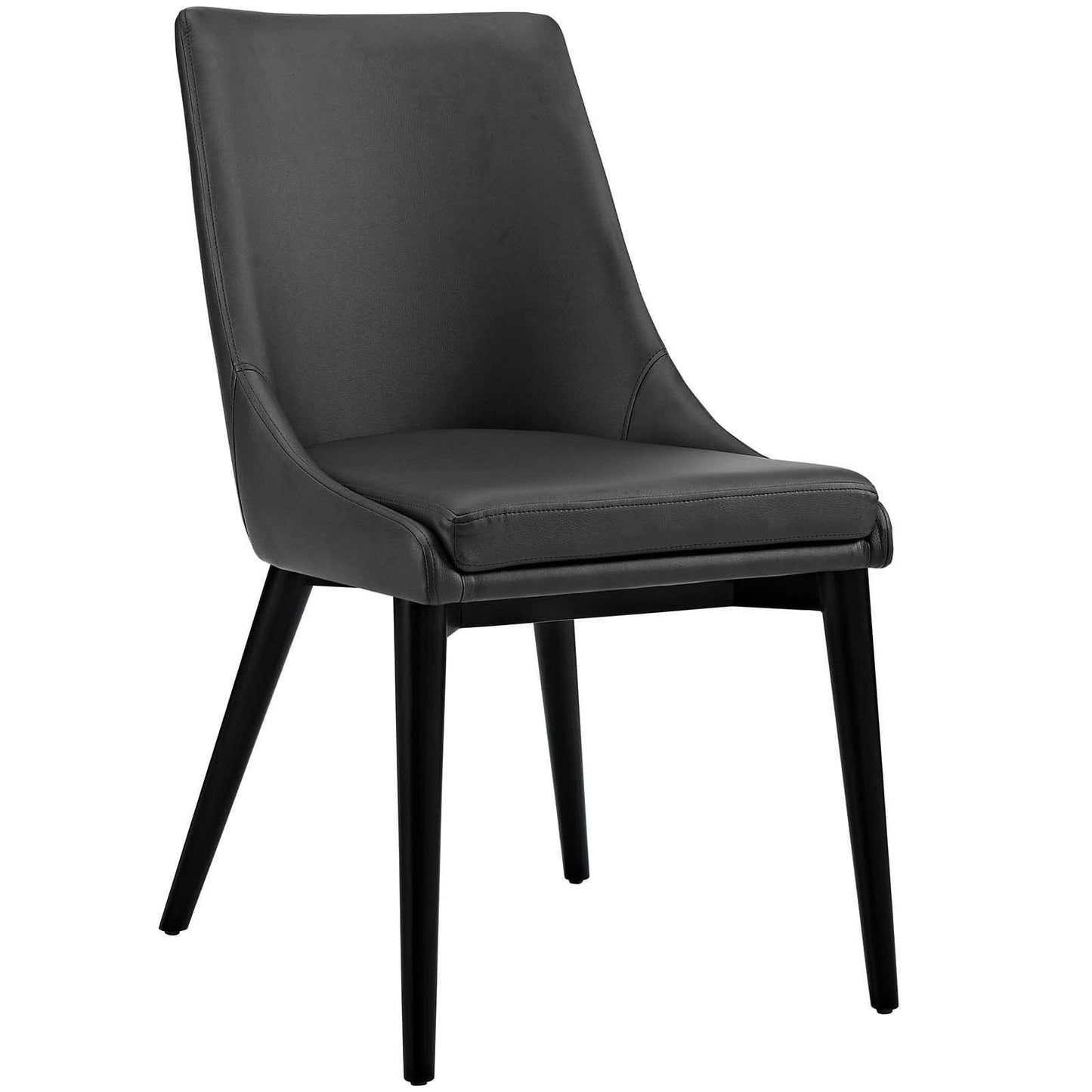 Modway Viscount Vegan Leather Dining Chair FredCo