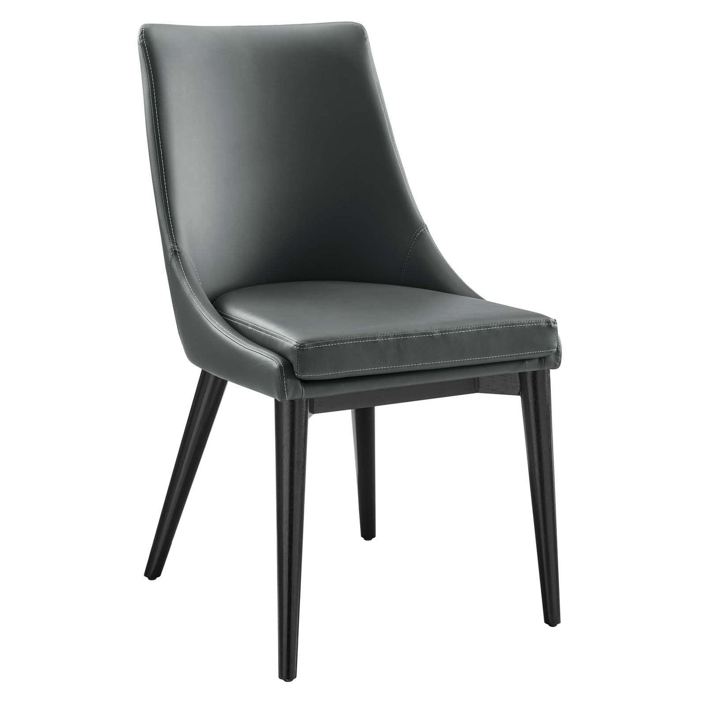 Modway Viscount Vegan Leather Dining Chair FredCo