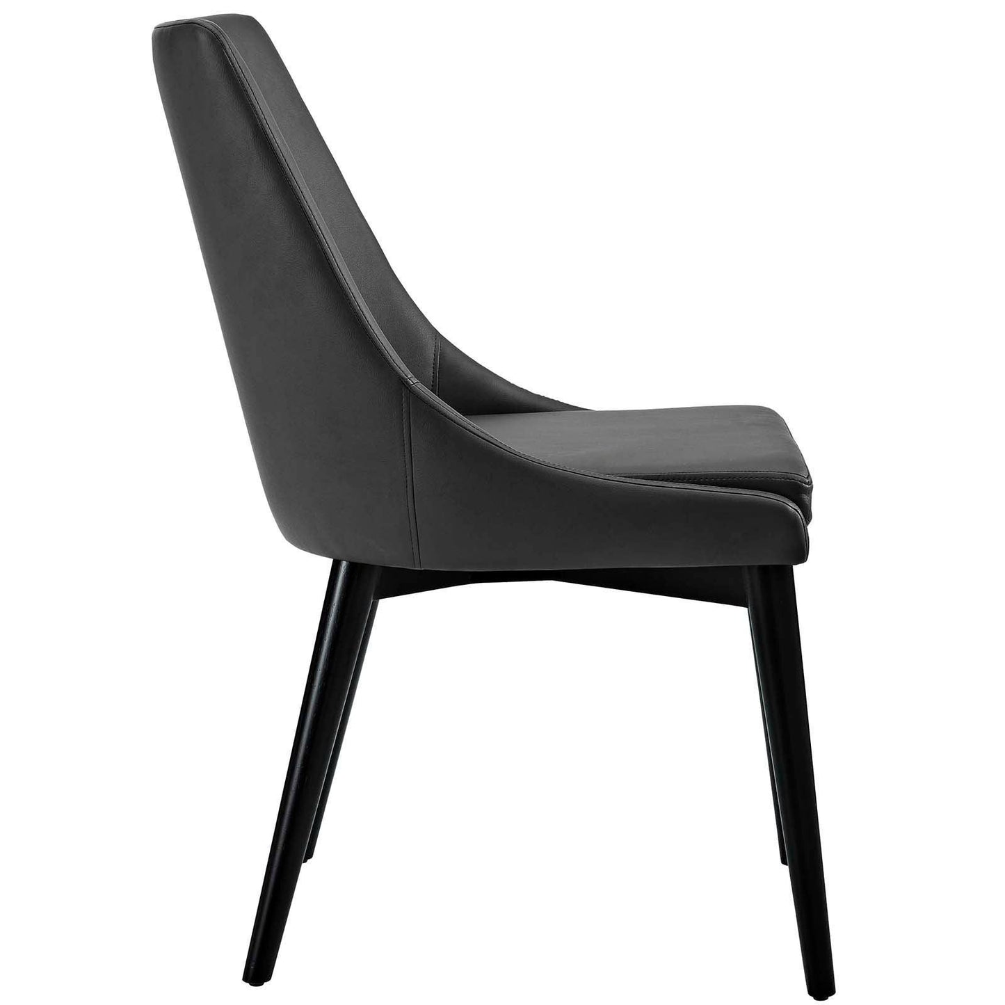 Modway Viscount Vegan Leather Dining Chair FredCo