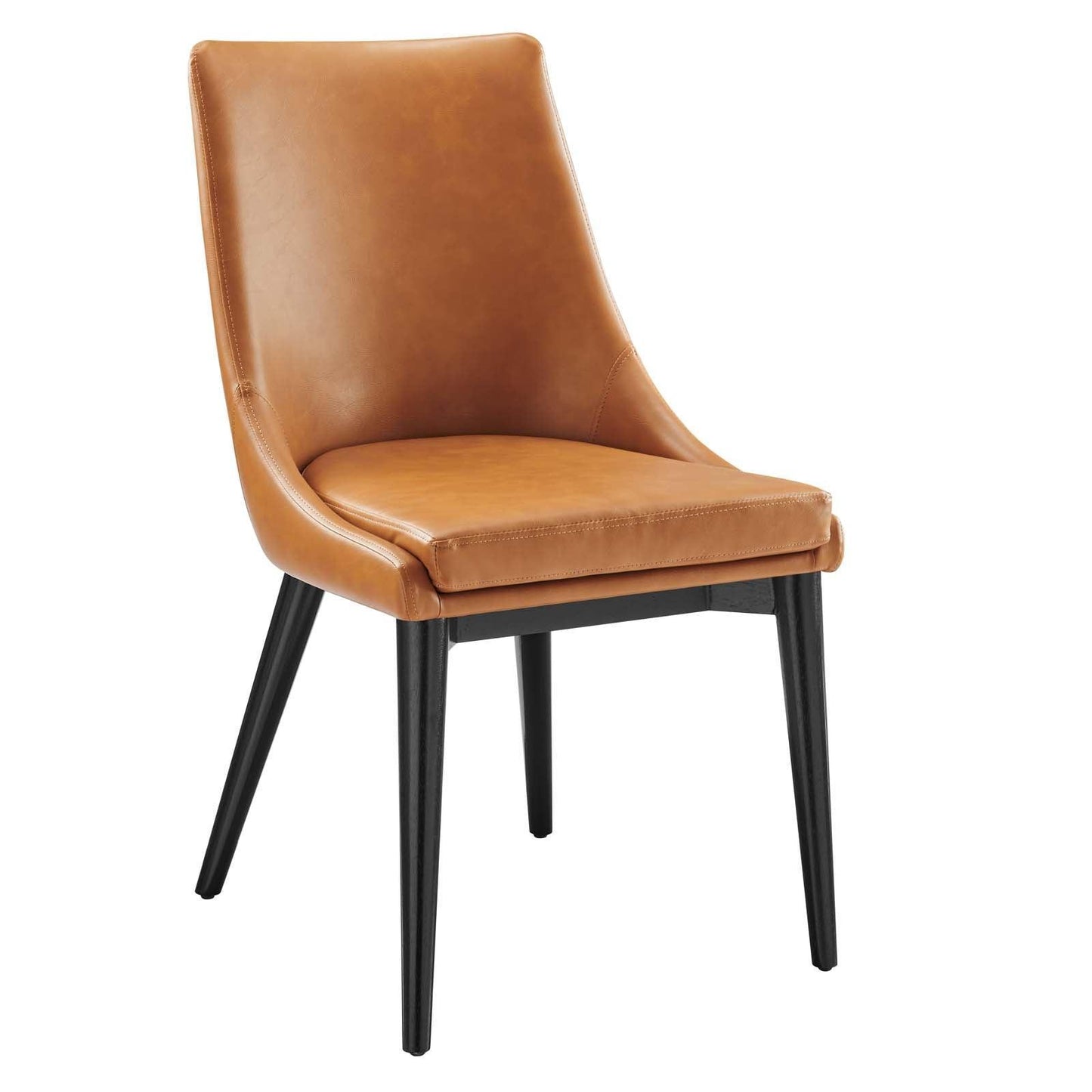 Modway Viscount Vegan Leather Dining Chair FredCo