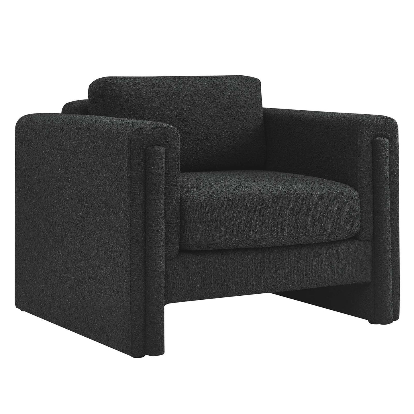 Modway Visible Boucle Fabric Armchair, EEI-6374 FredCo