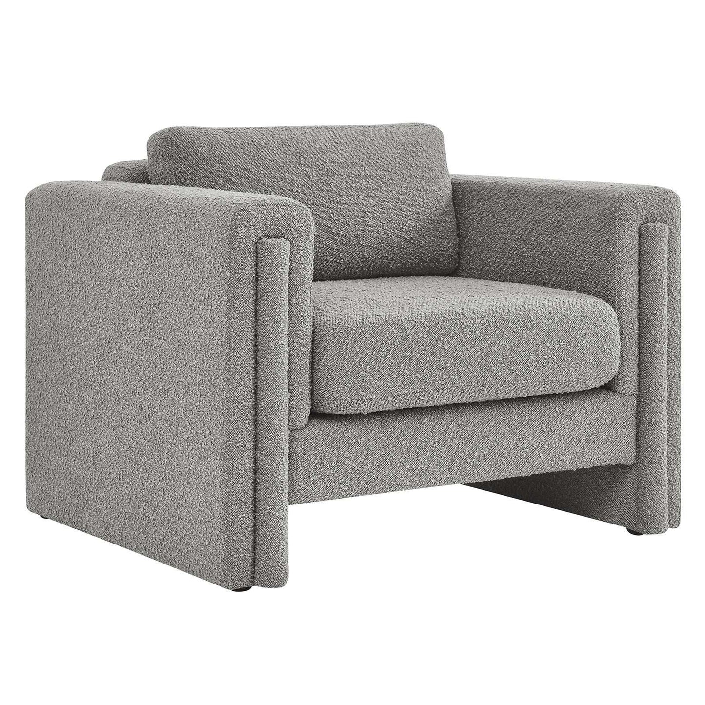 Modway Visible Boucle Fabric Armchair, EEI-6374 FredCo
