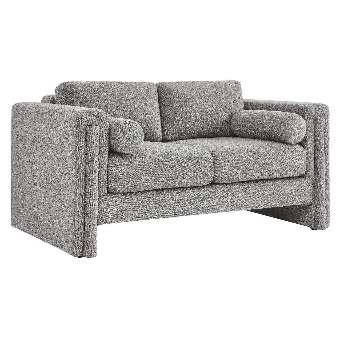 Modway Visible Boucle Fabric Loveseat, EEI-6376 FredCo