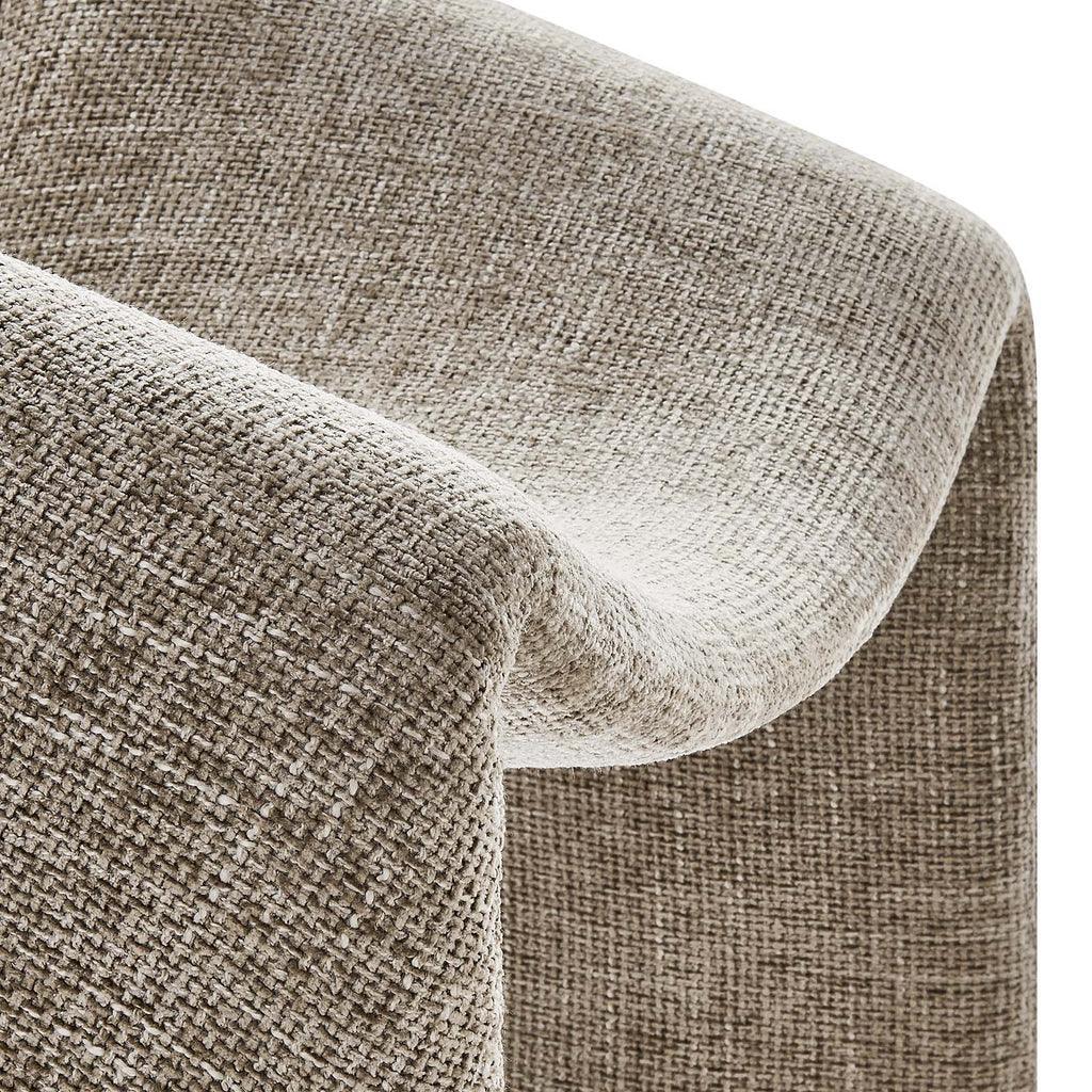 Modway Vivi Chenille Upholstered Accent Chair FredCo