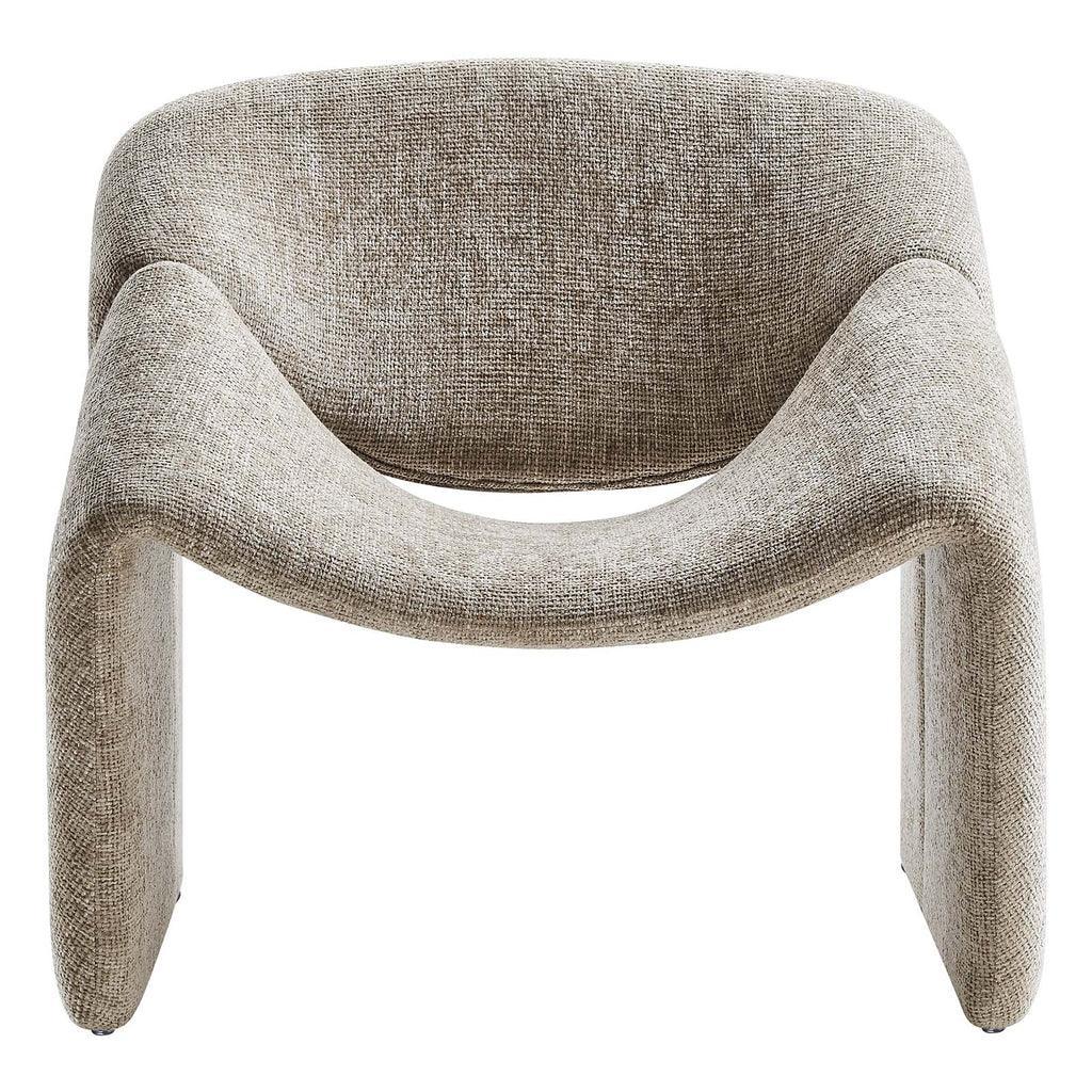 Modway Vivi Chenille Upholstered Accent Chair FredCo