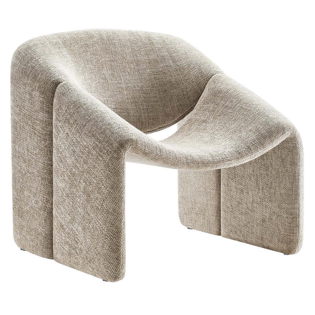 Modway Vivi Chenille Upholstered Accent Chair FredCo