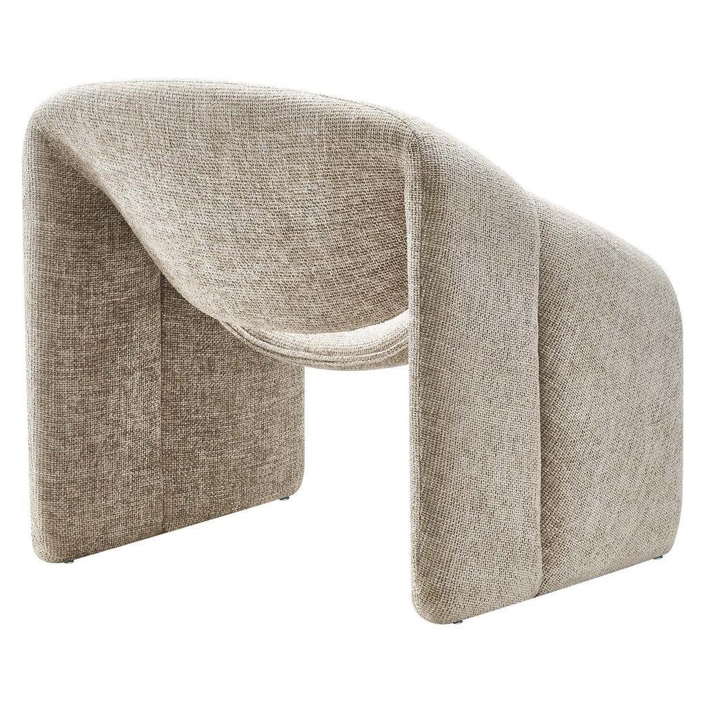 Modway Vivi Chenille Upholstered Accent Chair FredCo