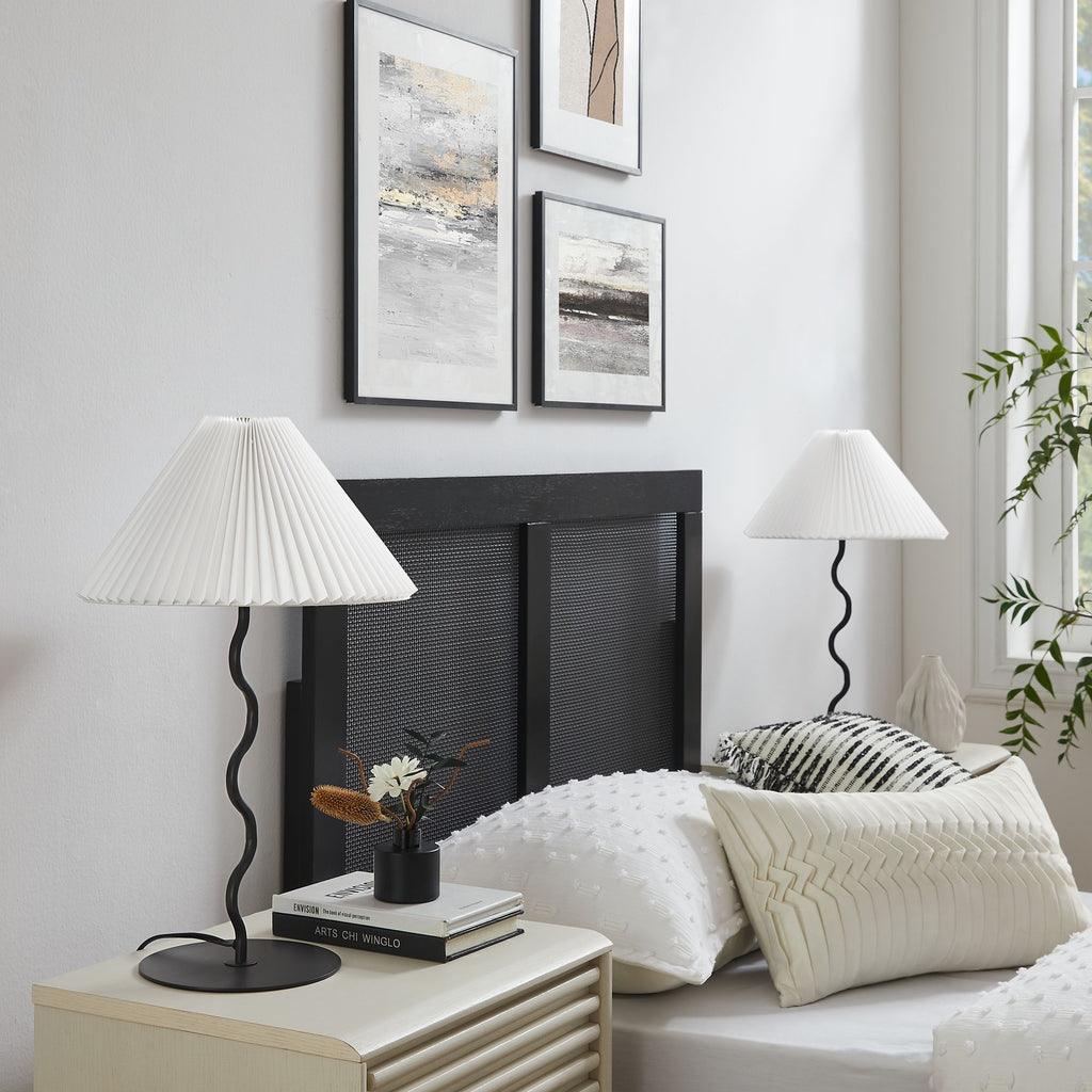 Modway Wave Squiggle Table Lamp FredCo