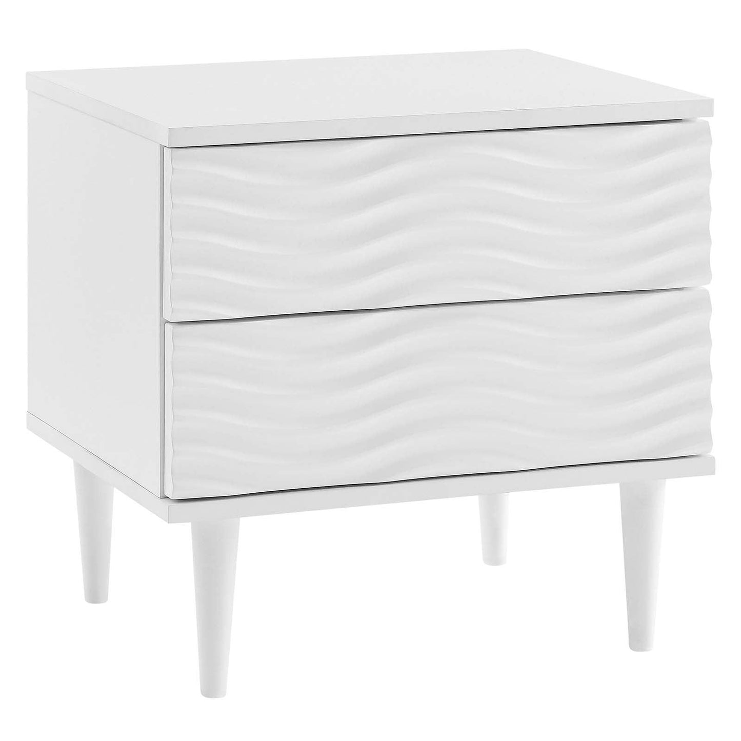 Modway Wavelet 2-Drawer Nightstand FredCo