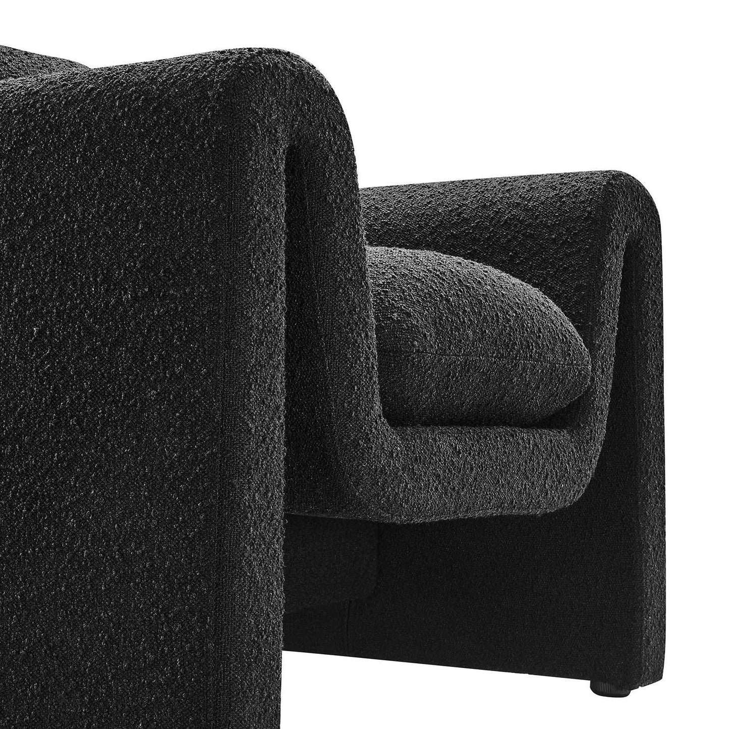 Modway Waverly Boucle Upholstered Armchair, EEI-6575 FredCo