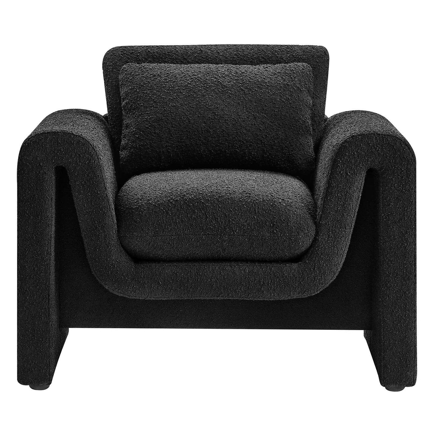 Modway Waverly Boucle Upholstered Armchair, EEI-6575 FredCo