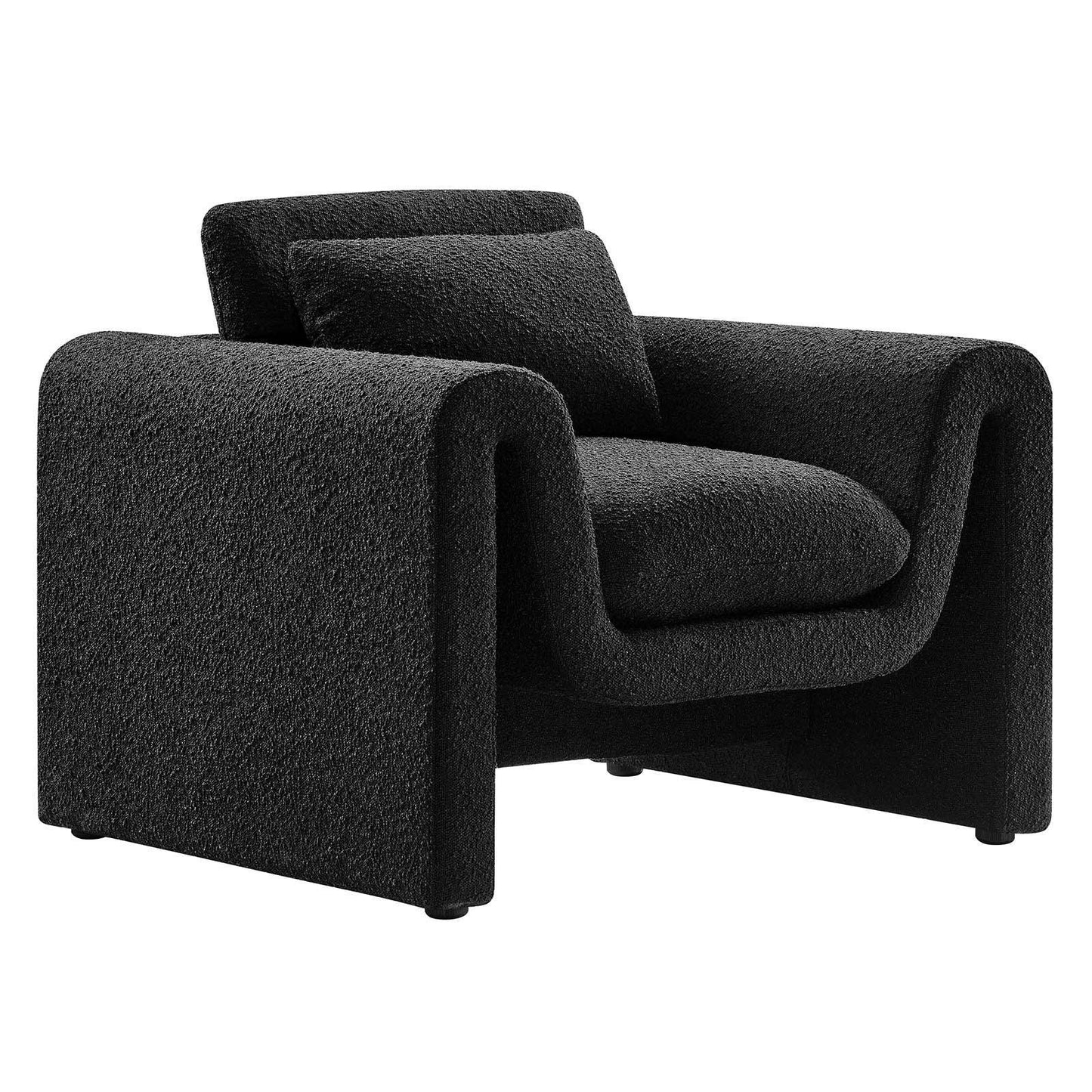 Modway Waverly Boucle Upholstered Armchair, EEI-6575 FredCo