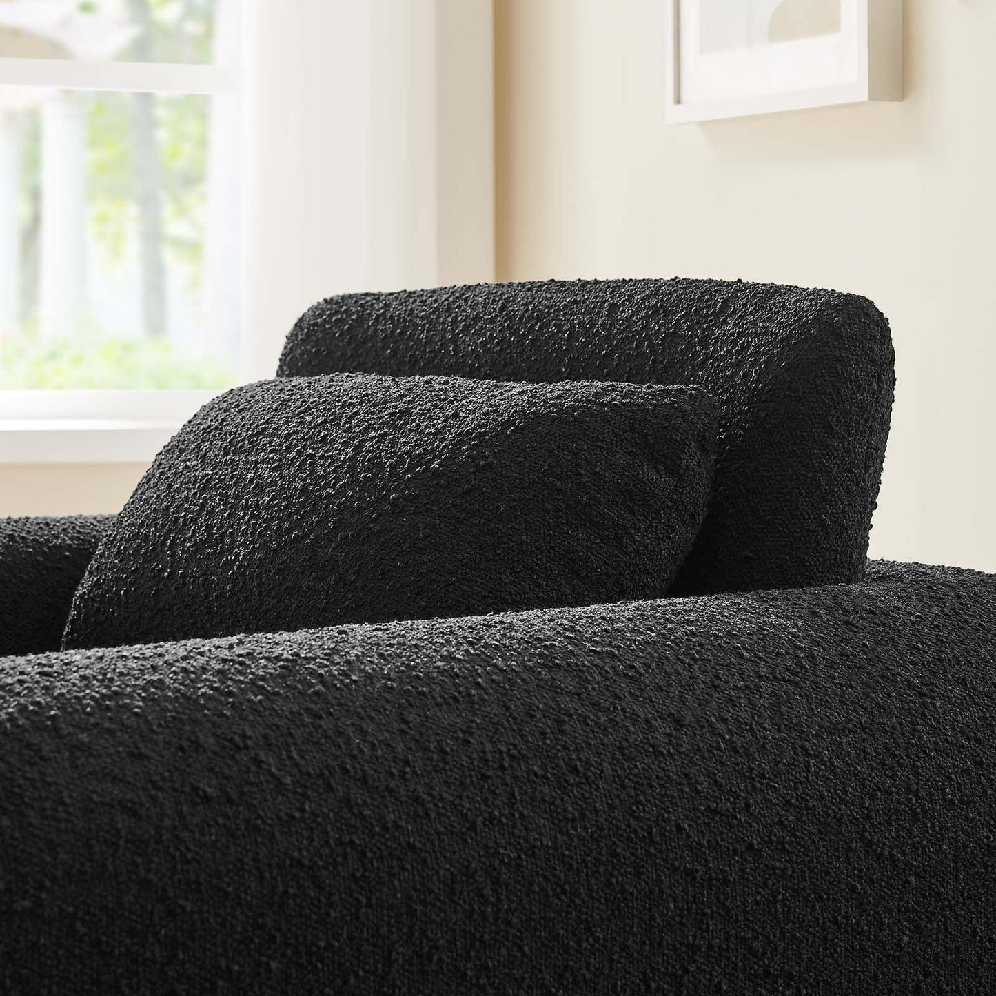 Modway Waverly Boucle Upholstered Armchair, EEI-6575 FredCo