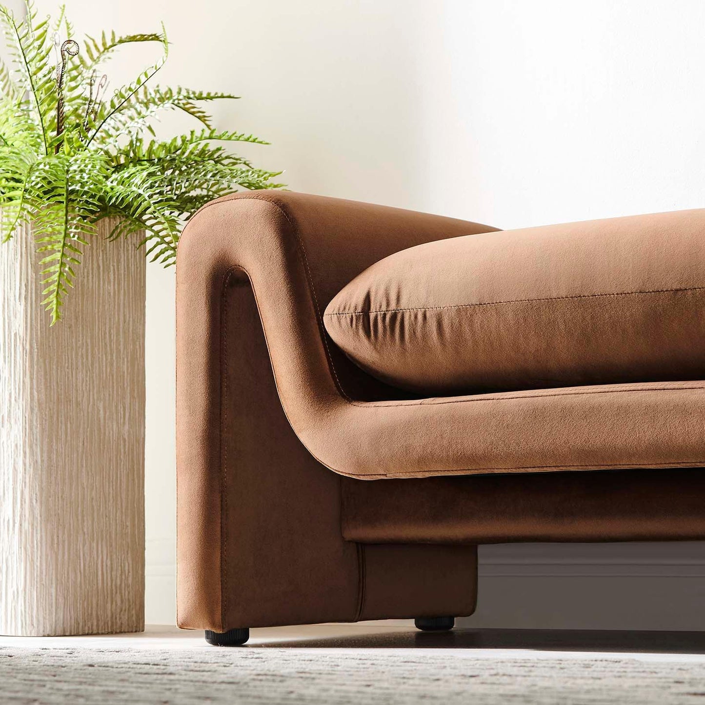 Modway Waverly Performance Velvet Bench FredCo