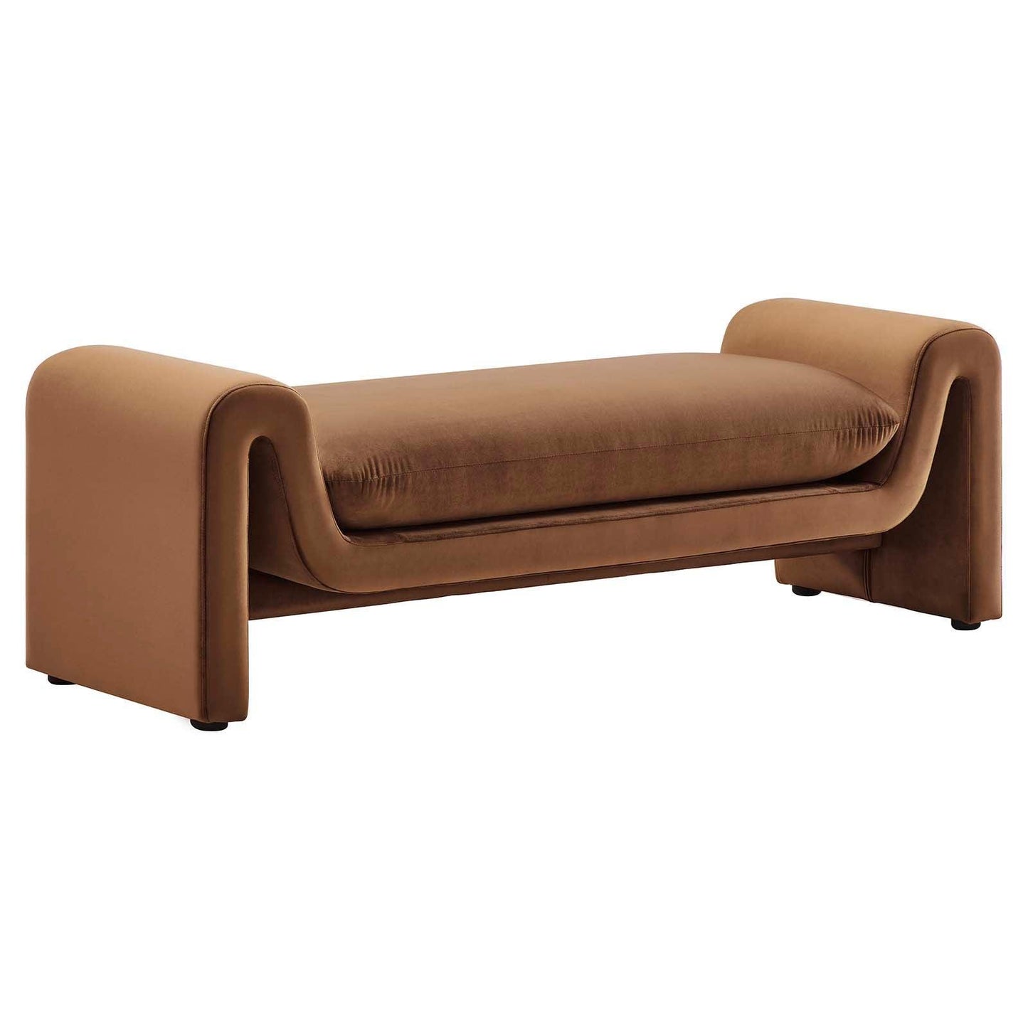 Modway Waverly Performance Velvet Bench FredCo