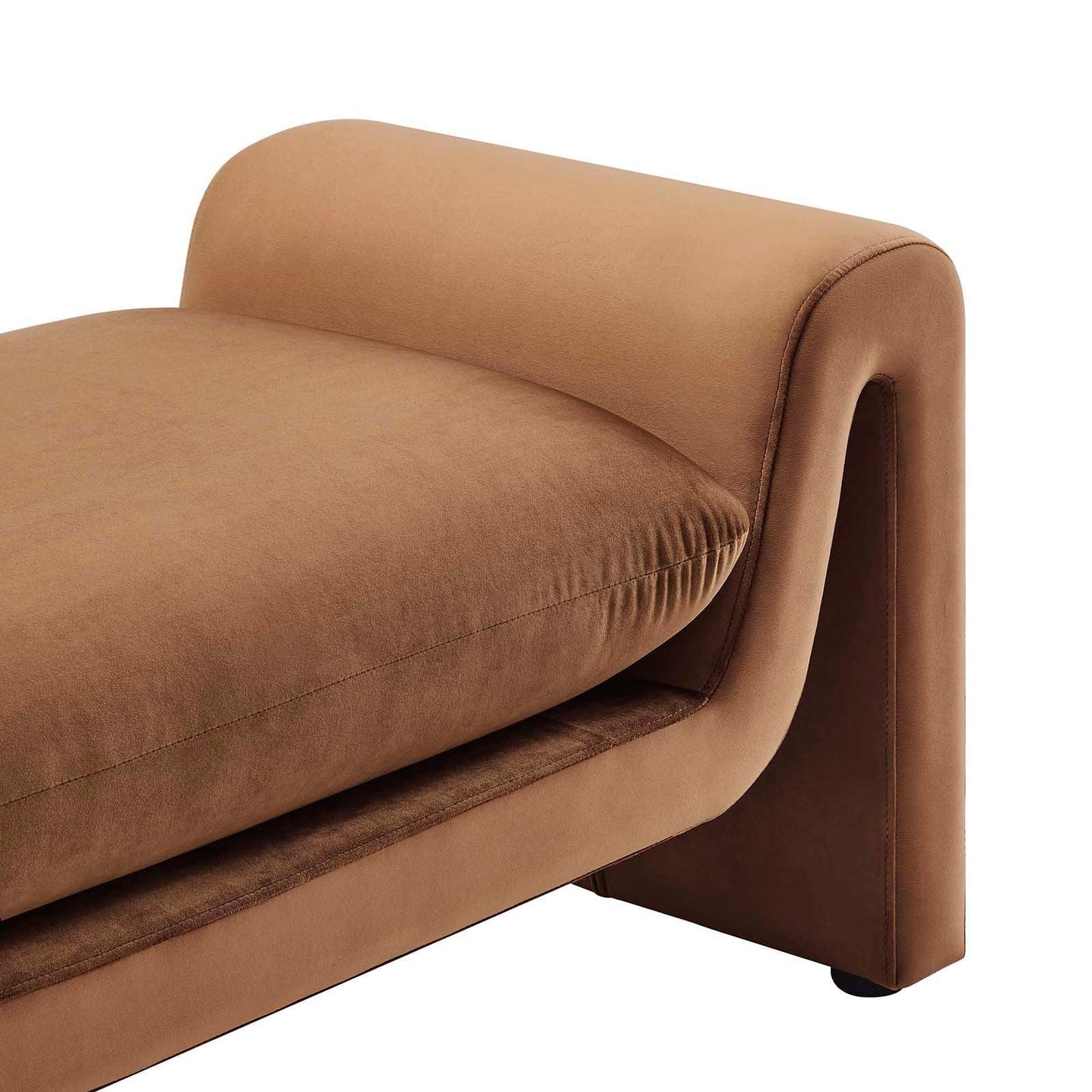 Modway Waverly Performance Velvet Bench FredCo