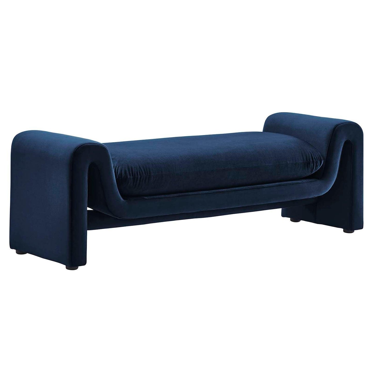 Modway Waverly Performance Velvet Bench FredCo