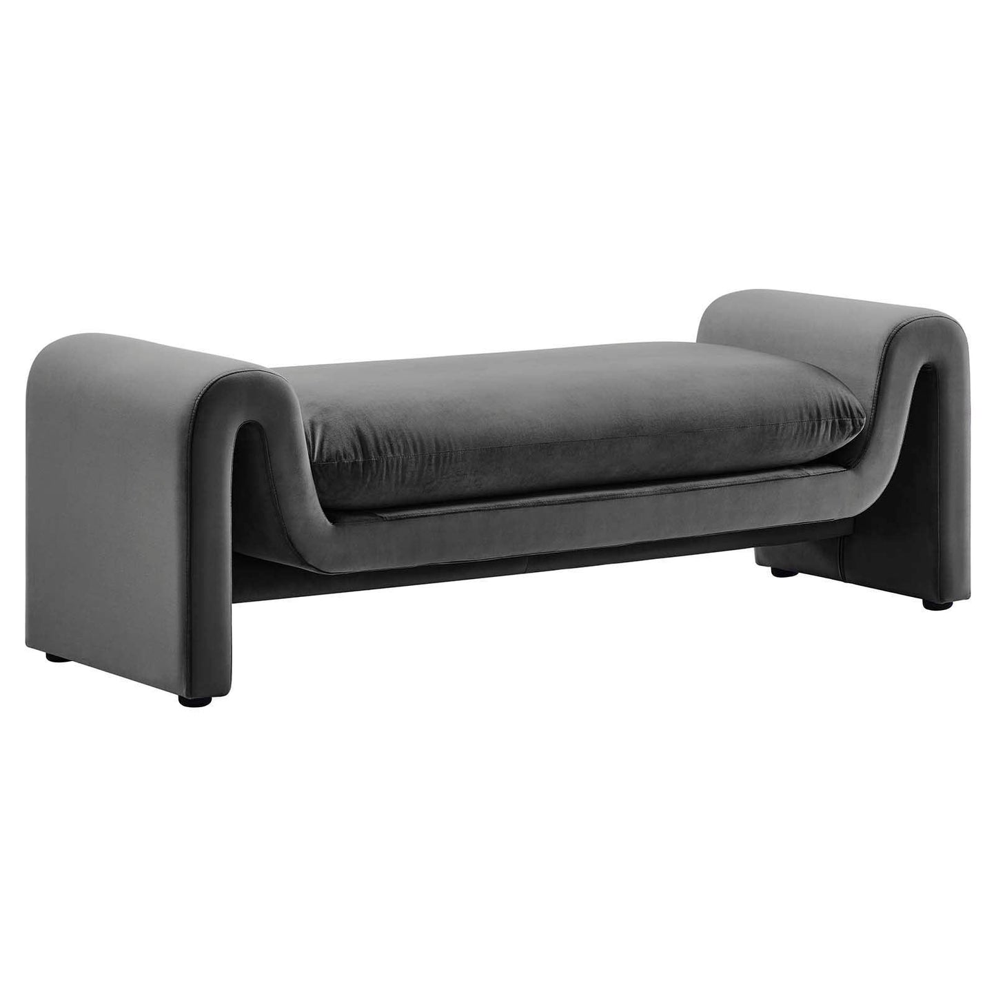 Modway Waverly Performance Velvet Bench FredCo