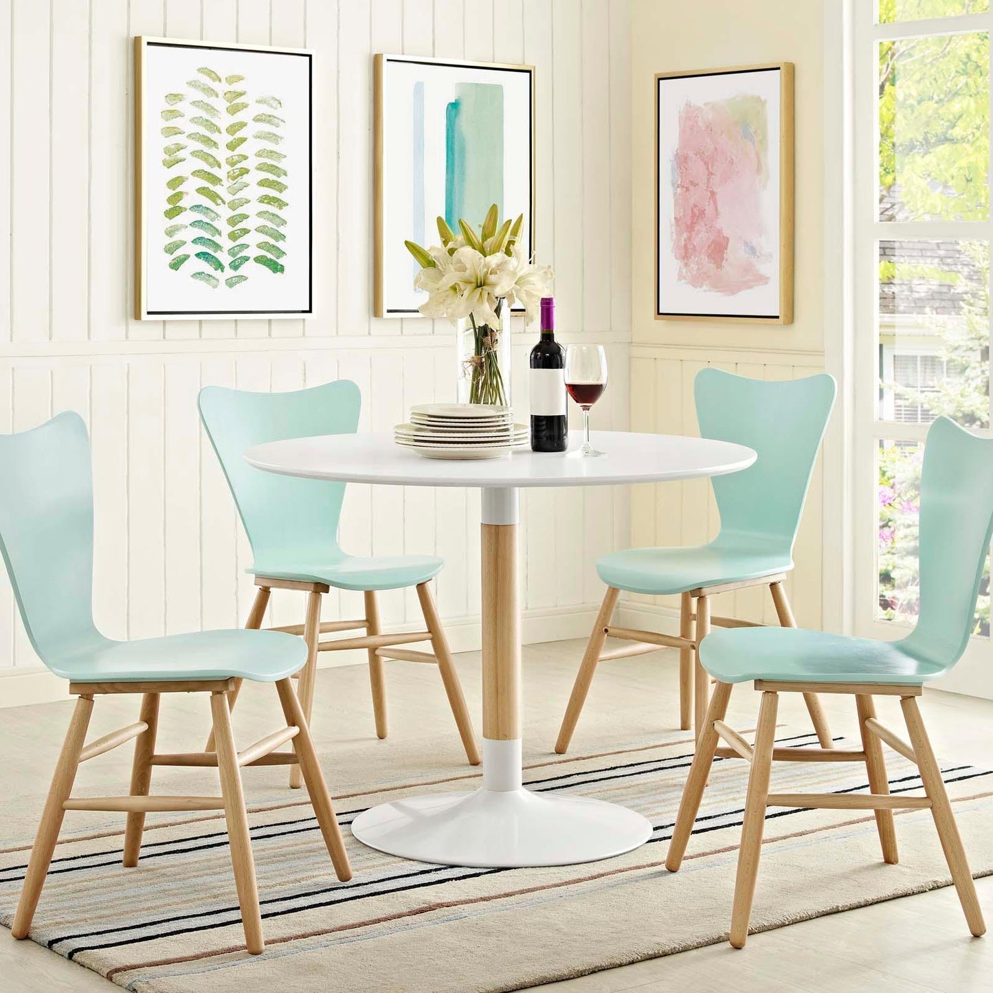 Modway Whirl Round Dining Table FredCo