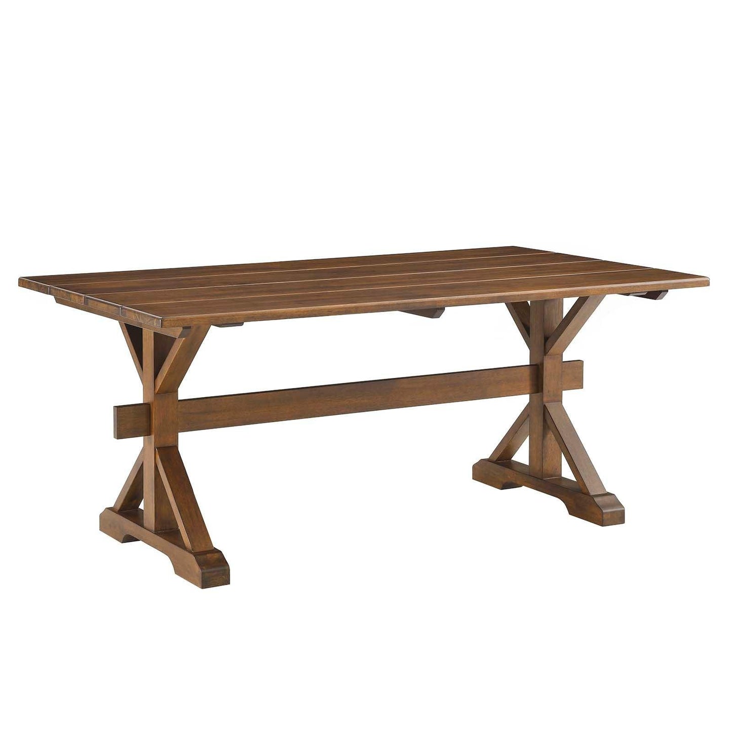 Modway Windchime 71" Wood Dining Table, EEI-4579 FredCo