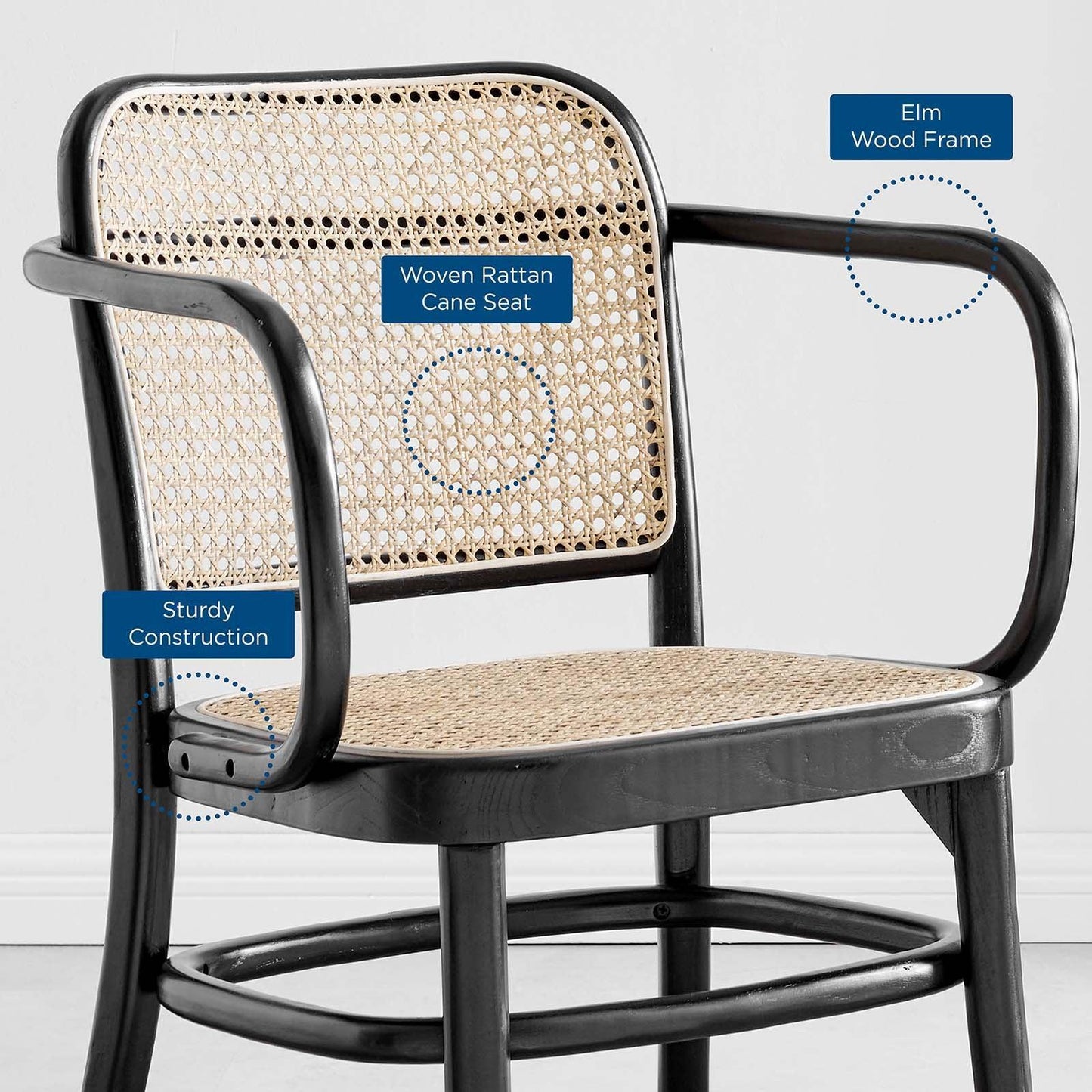 Modway Winona Wood Dining Chair FredCo