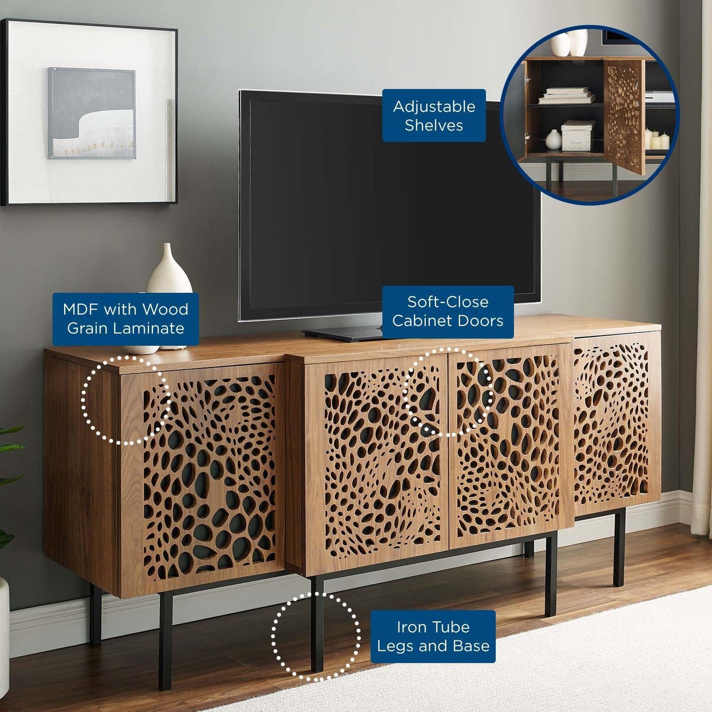 Modway Yosemite Sideboard FredCo