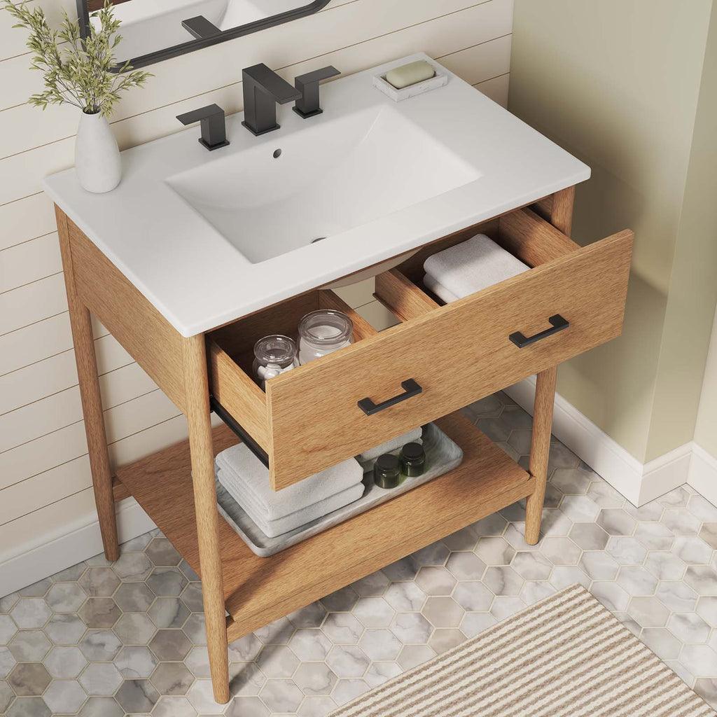 Modway Zaire 30" Bathroom Vanity FredCo