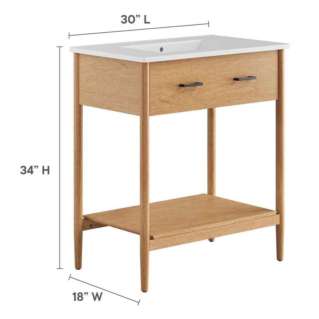 Modway Zaire 30" Bathroom Vanity FredCo
