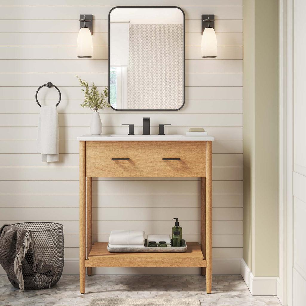 Modway Zaire 30" Bathroom Vanity FredCo