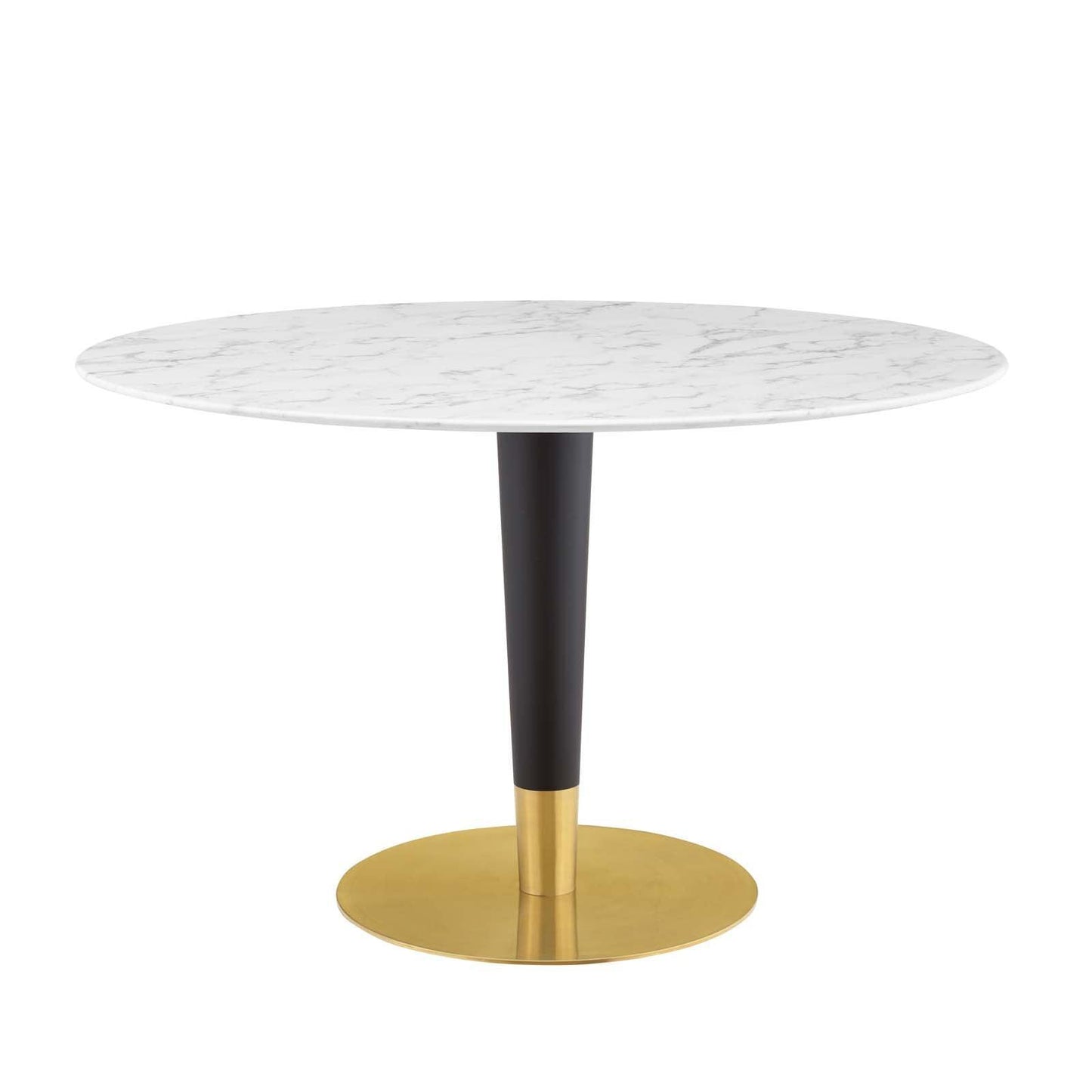 Modway Zinque 47" Artificial Marble Dining Table FredCo
