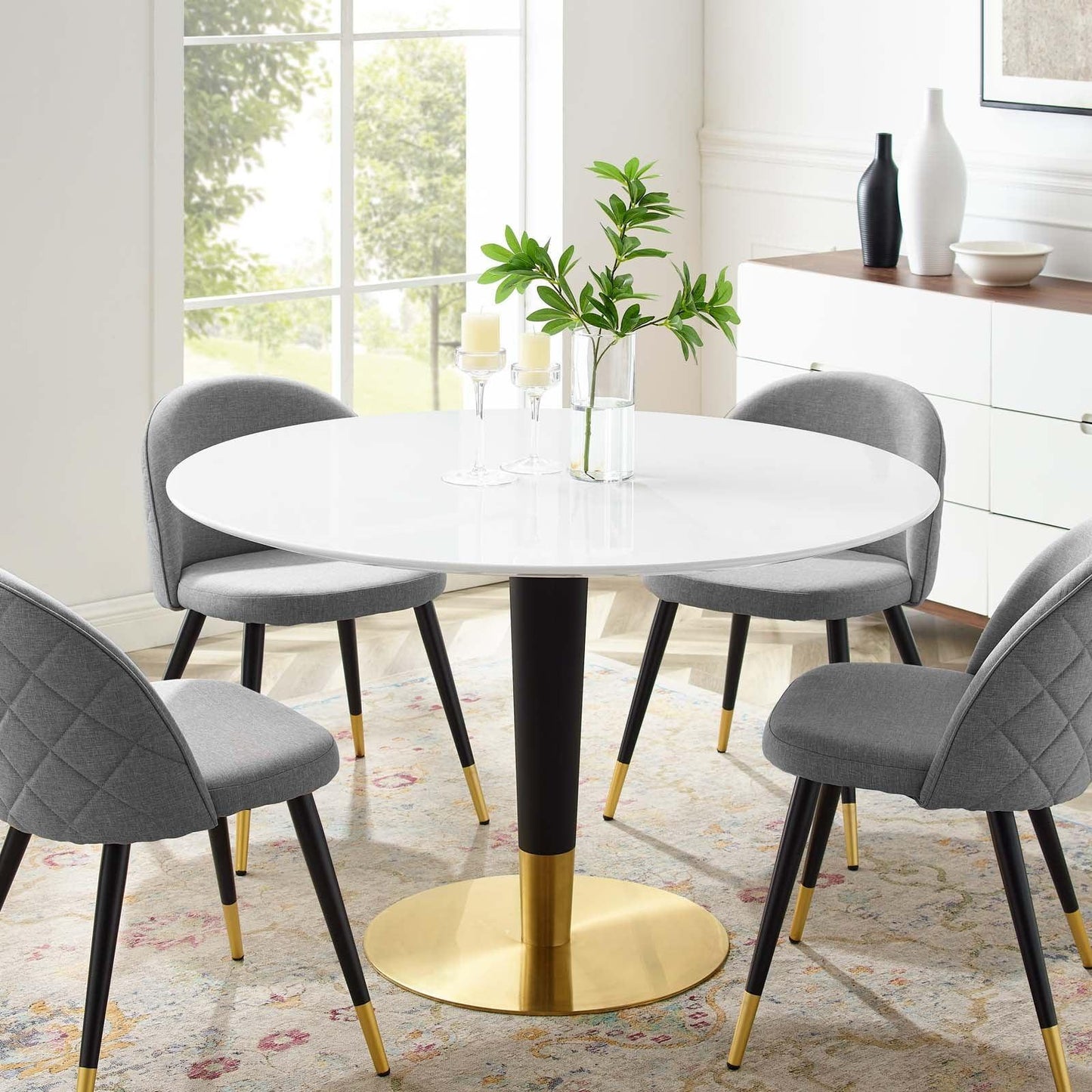 Modway Zinque 47" Dining Table FredCo