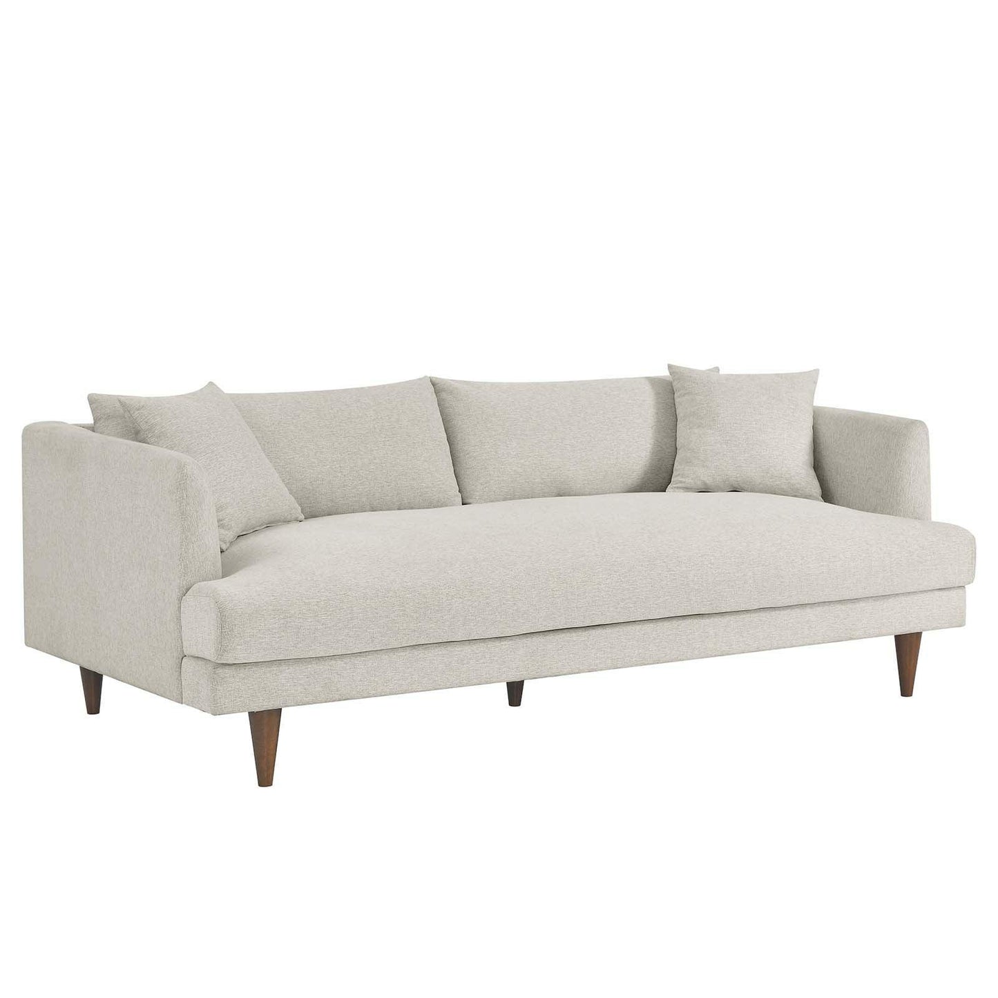 Modway Zoya Down Filled Overstuffed Sofa FredCo