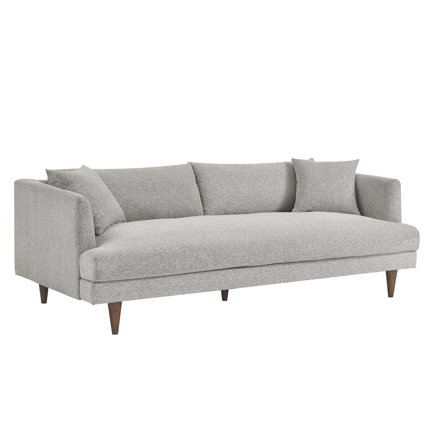 Modway Zoya Down Filled Overstuffed Sofa FredCo