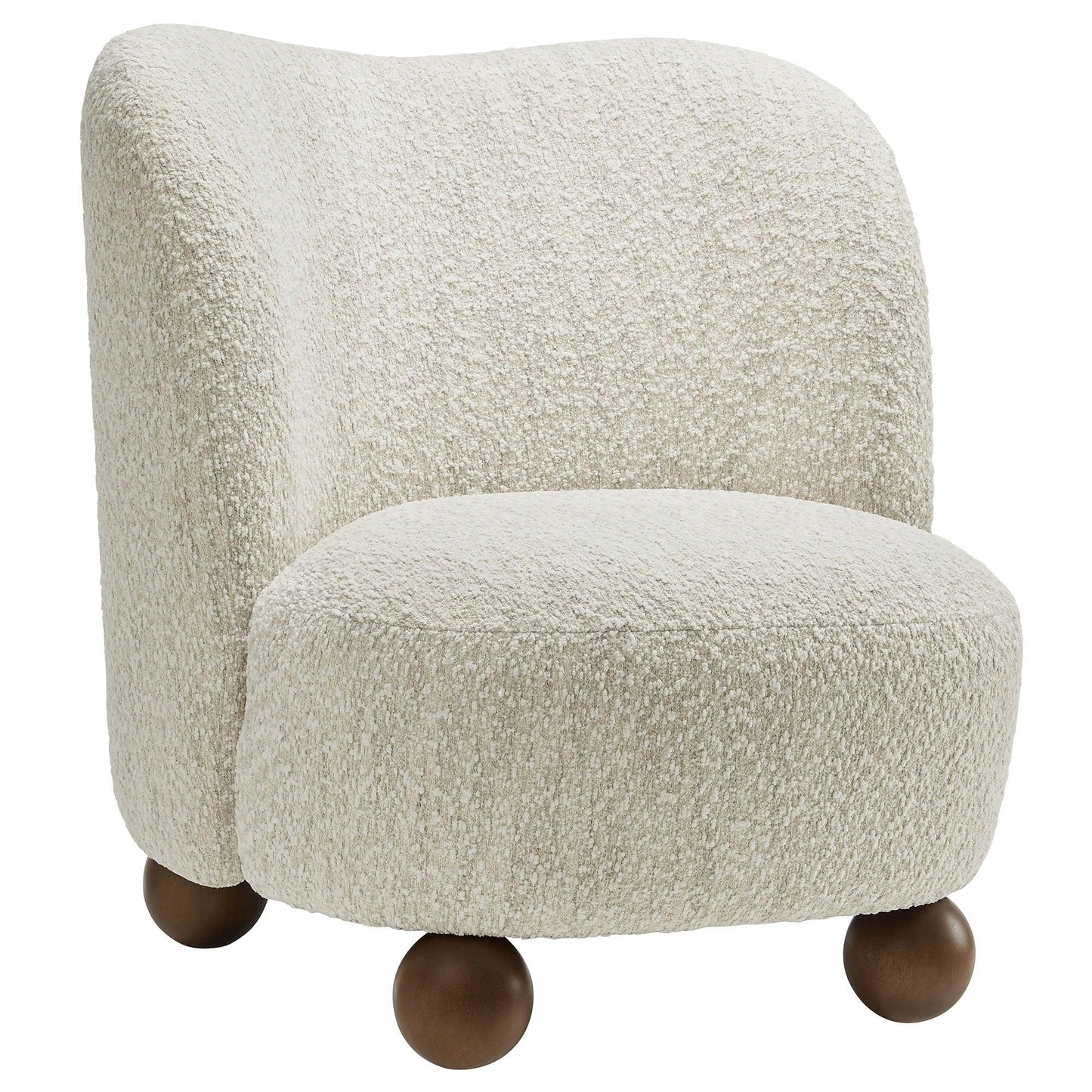 Monroe Boucle Fabric Accent Chair by Modway FredCo