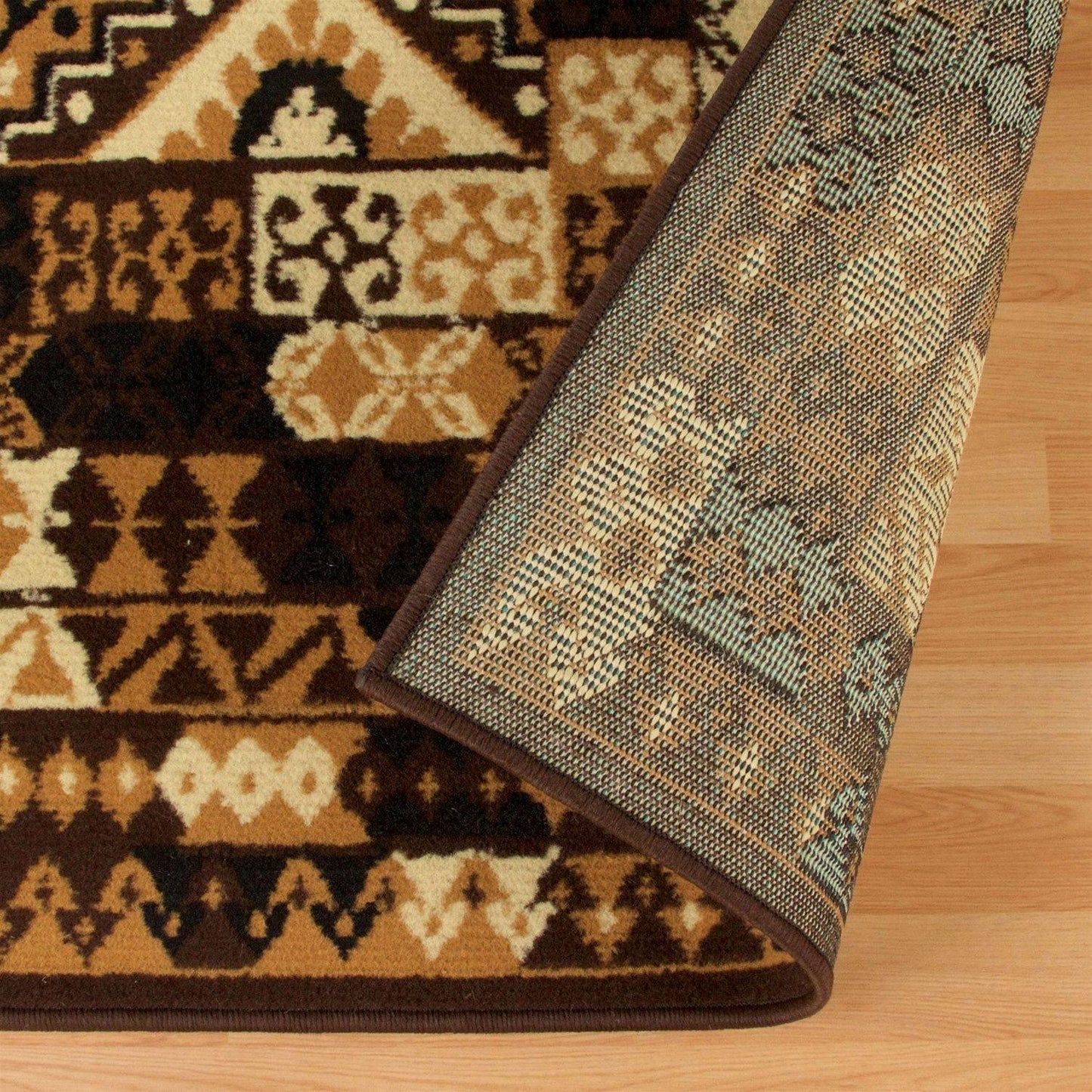 Mosiac Contemporary Tribal Geometric Rug FredCo