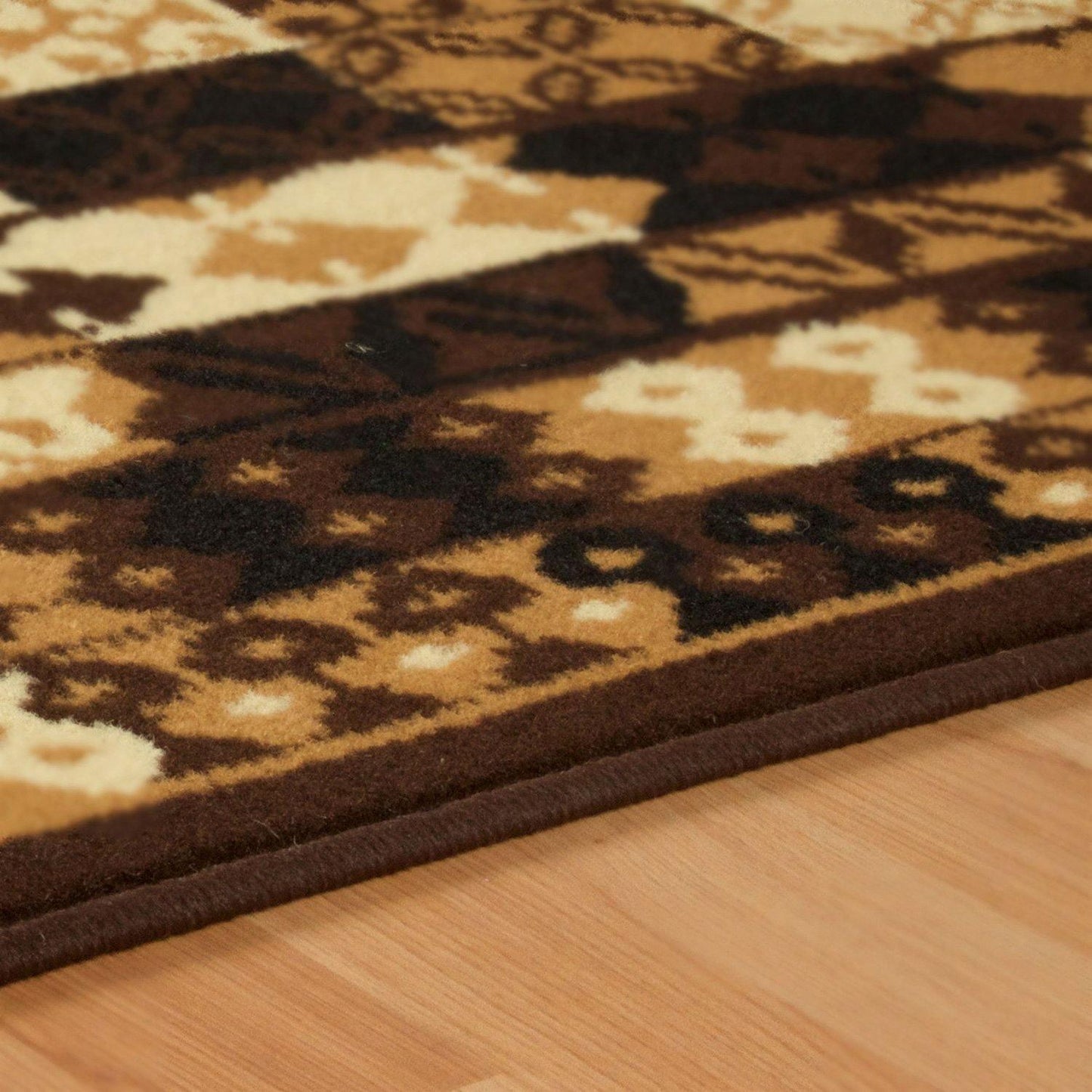 Mosiac Contemporary Tribal Geometric Rug FredCo
