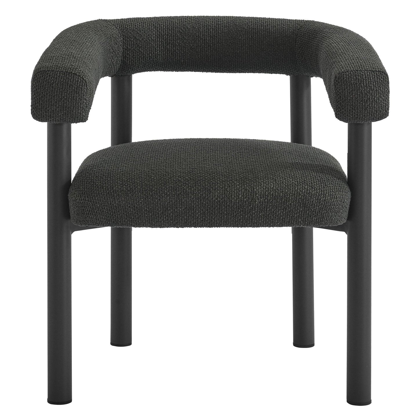 Nautica Outdoor Patio Aluminum Dining Armchairs Set of 2 by Modway FredCo