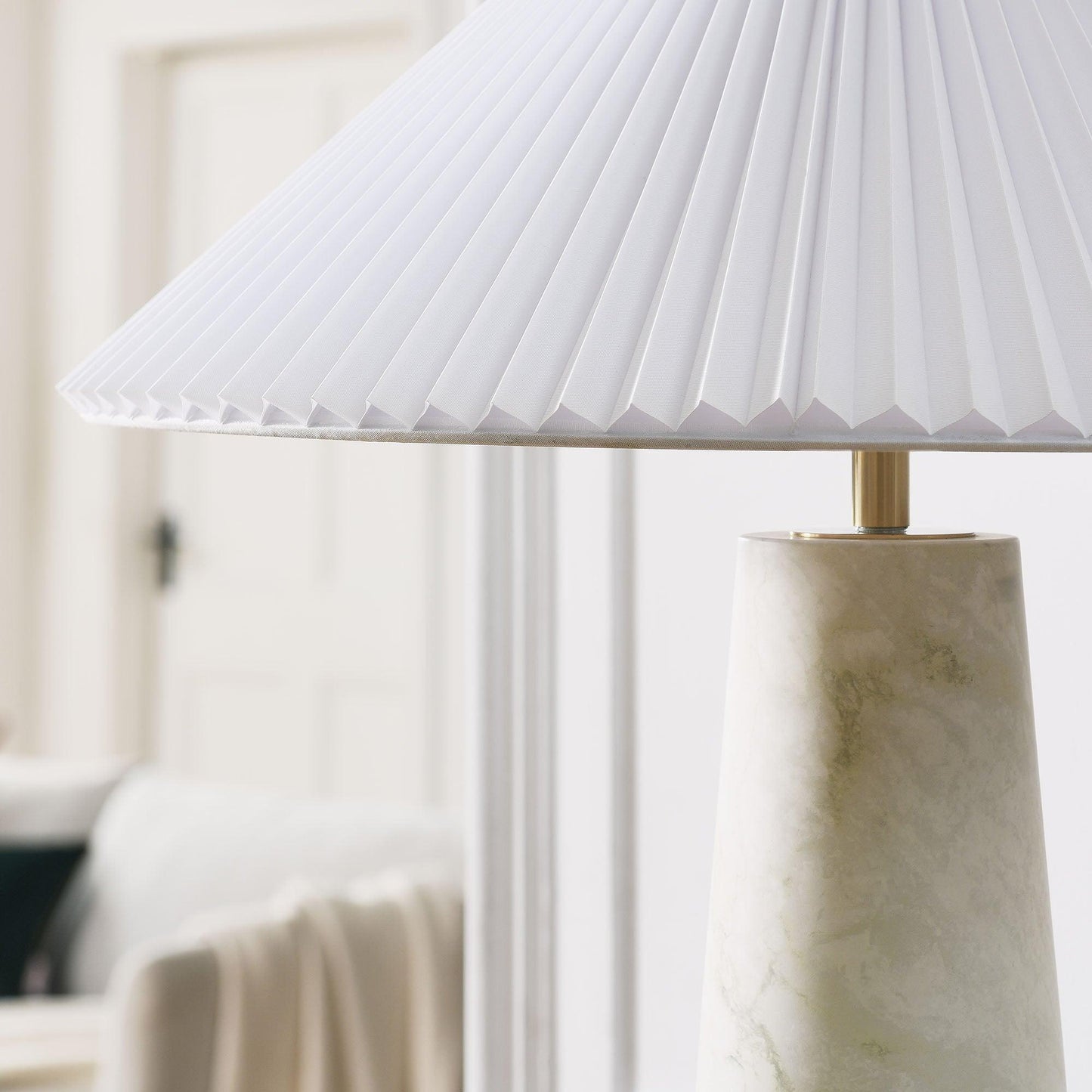 Nera Marble Table Lamp by Modway FredCo