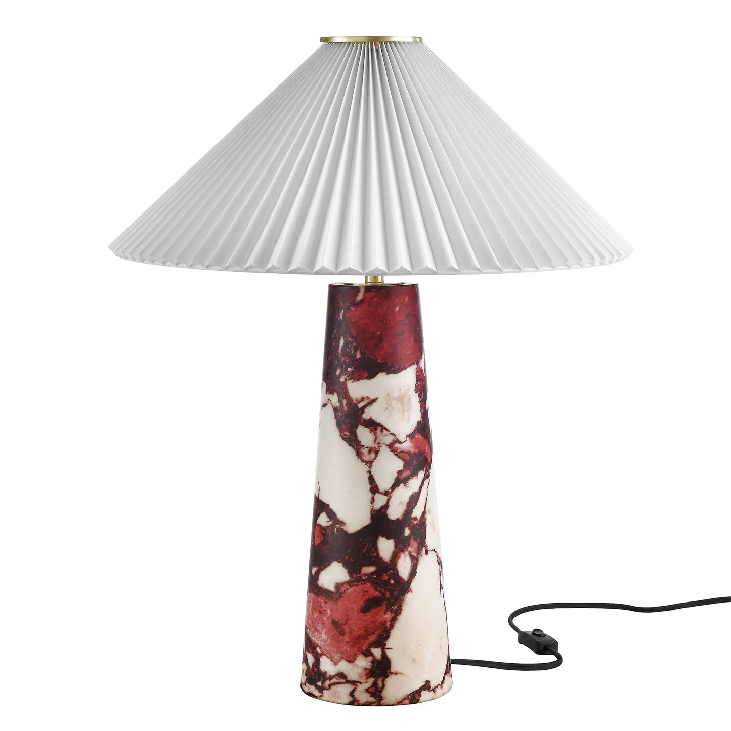 Nera Marble Table Lamp by Modway EEI-6963 FredCo