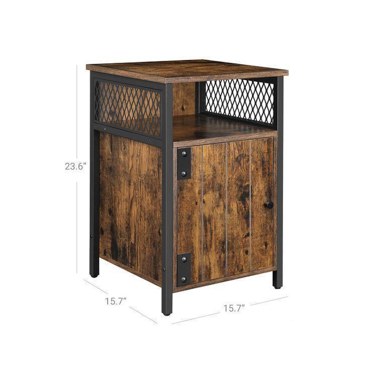 Nightstand with Open Shelf FredCo