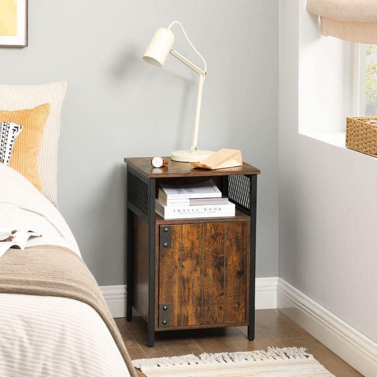 Nightstand with Open Shelf FredCo