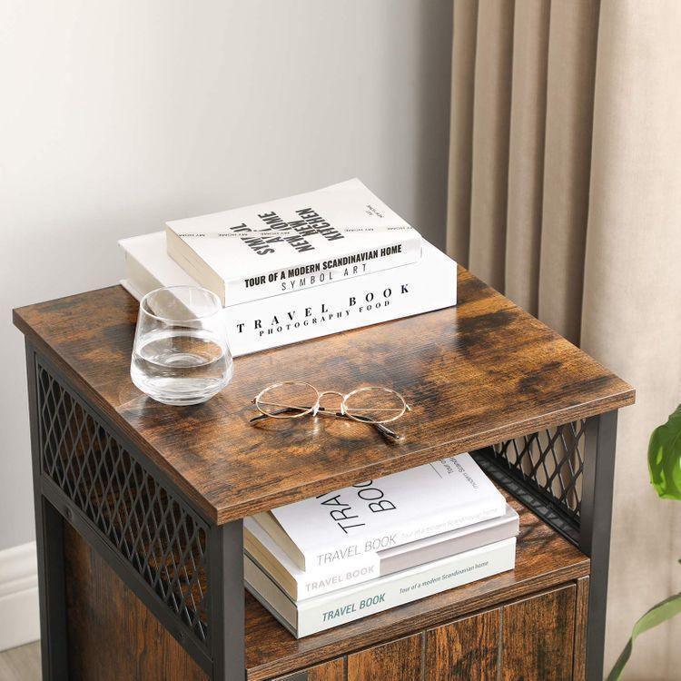 Nightstand with Open Shelf FredCo